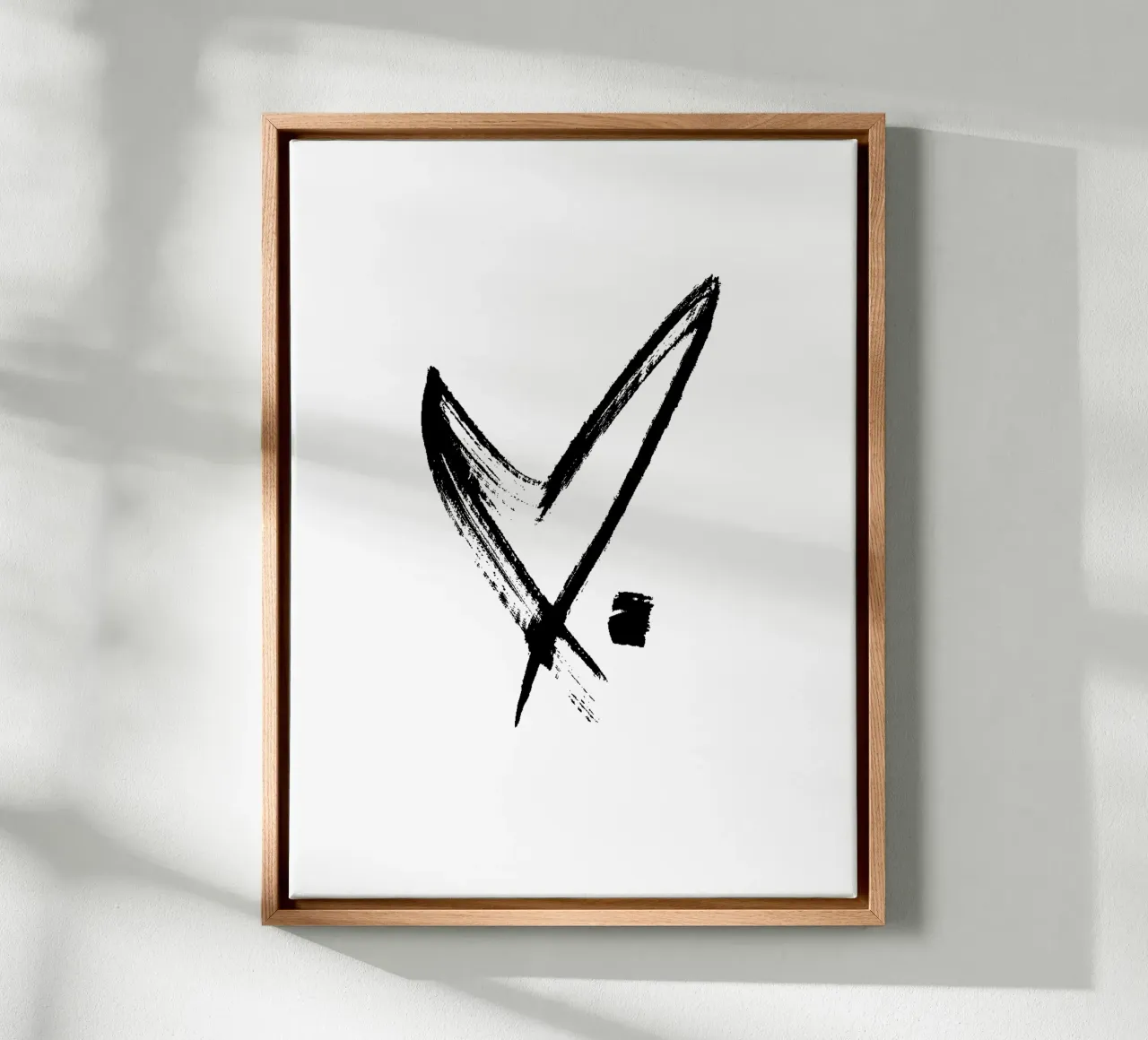 Herz tela con Cornice a cassetta da LIMITED EDITION LETTERS