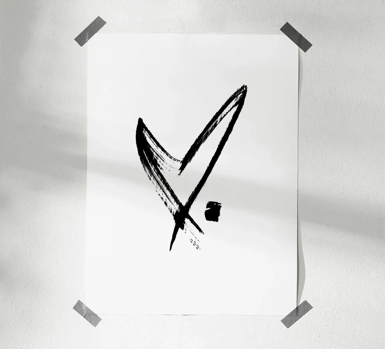 Herz poster da LIMITED EDITION LETTERS