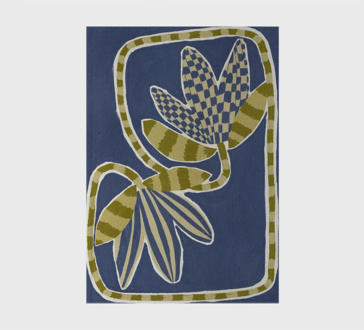 Delicate Bloom 17 notebook by Shatha Al Dafai
