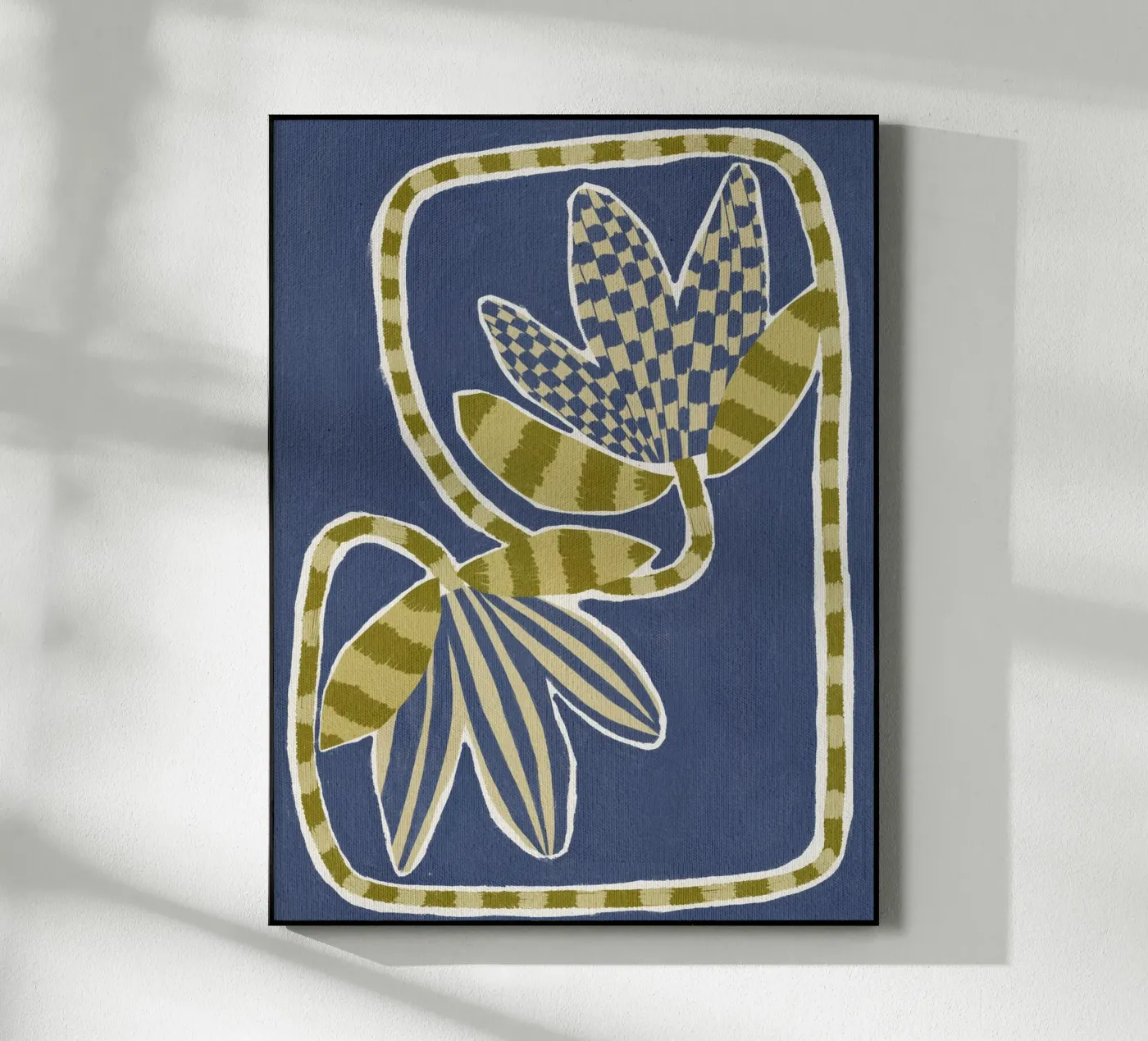 Delicate Bloom 17 Acryl-Glas von Shatha Al Dafai