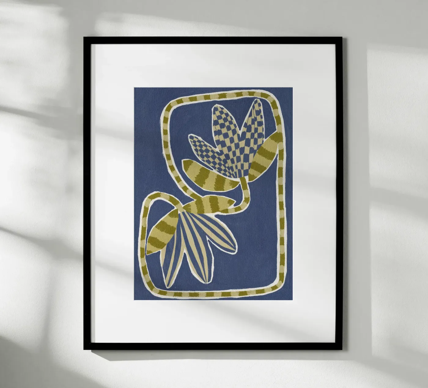 Delicate Bloom 17 poster by Shatha Al Dafai