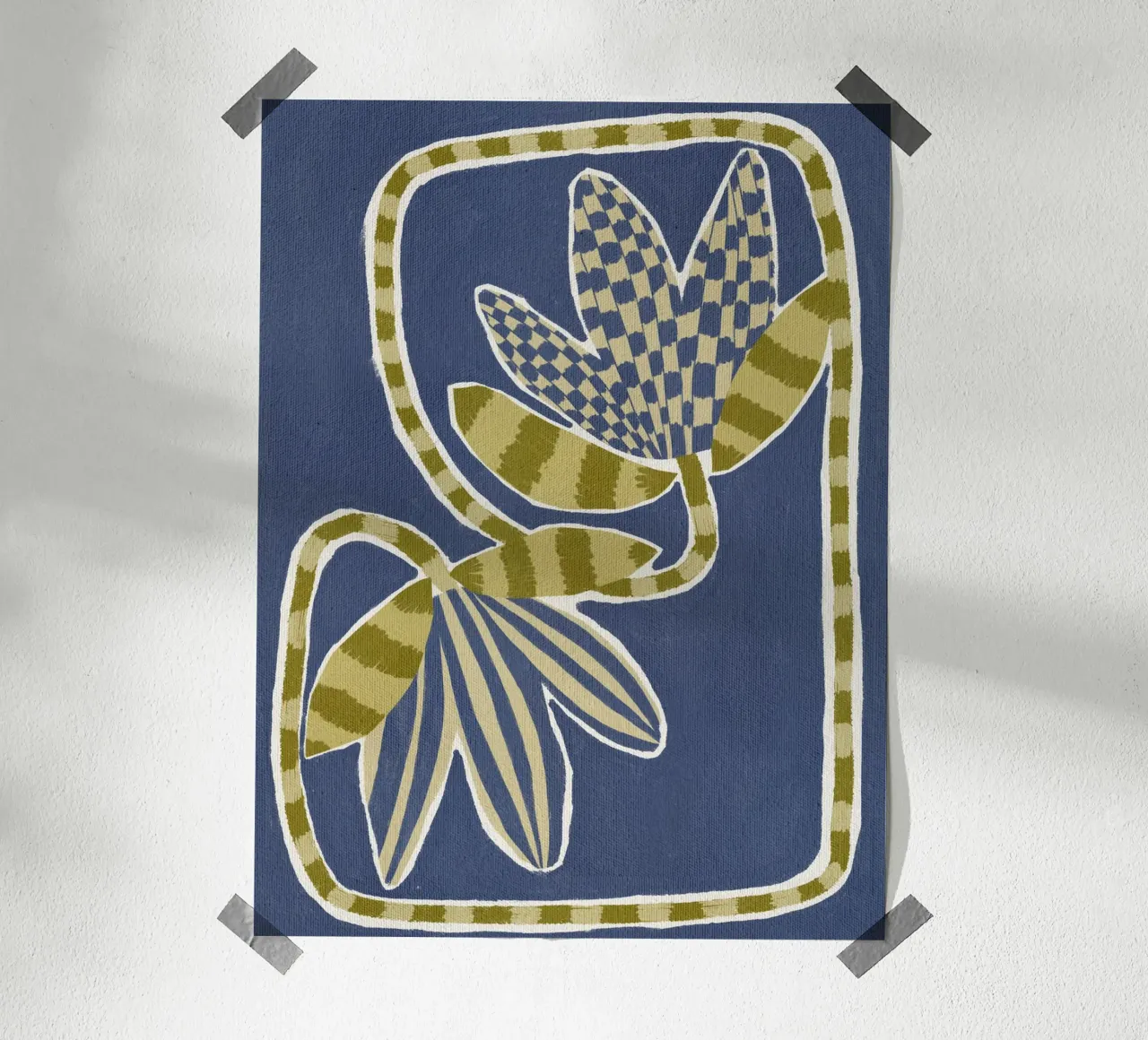 Delicate Bloom 17 poster da Shatha Al Dafai