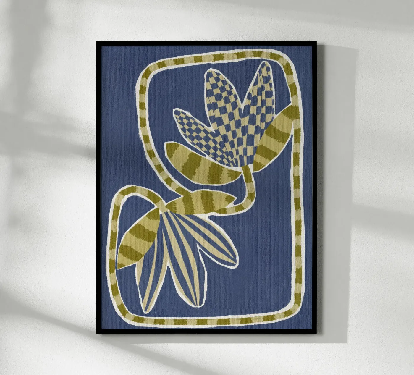 Delicate Bloom 17 poster by Shatha Al Dafai