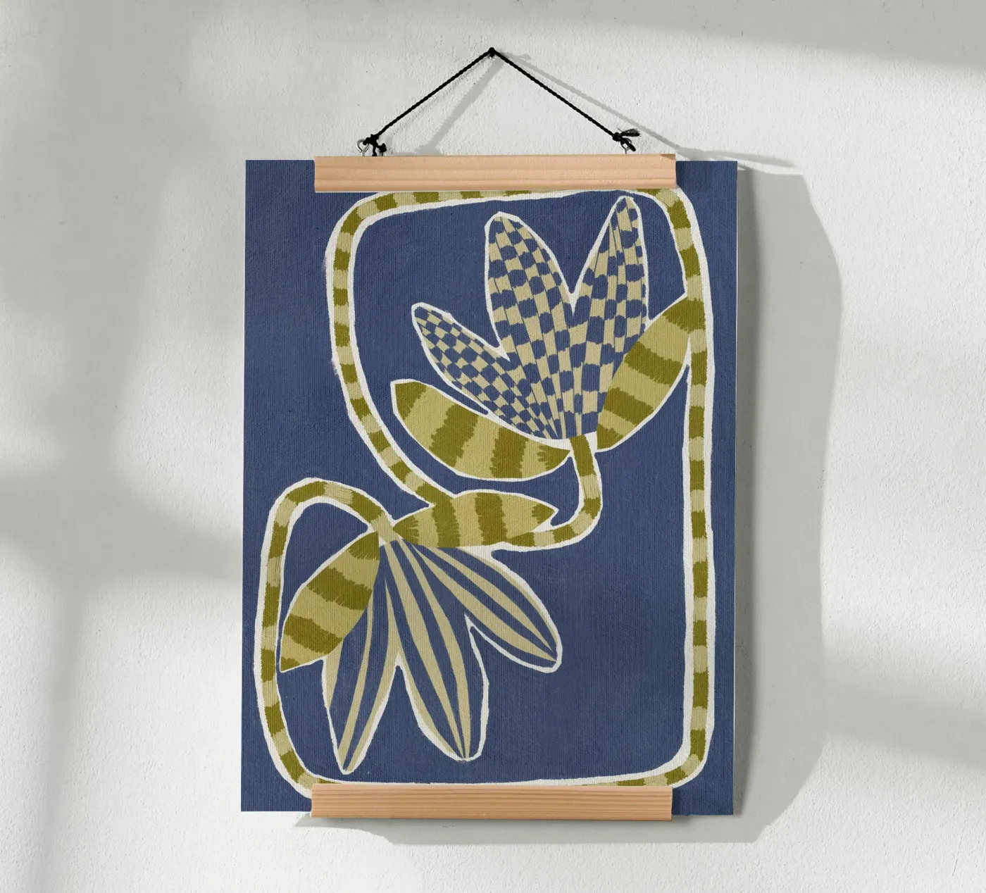 Delicate Bloom 17 poster by Shatha Al Dafai