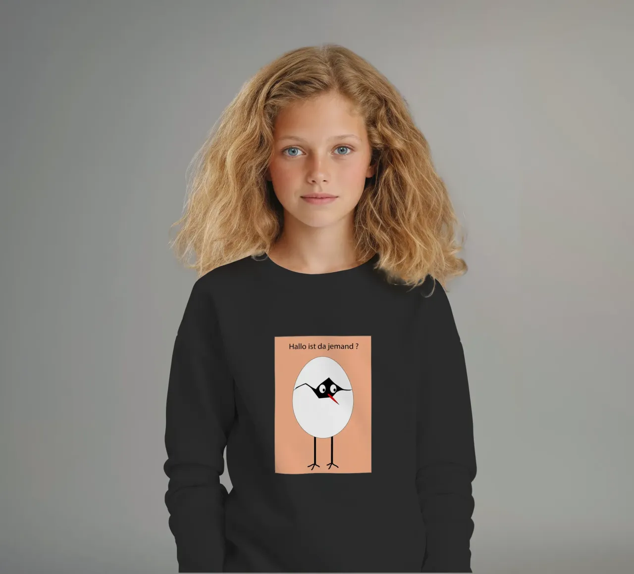 Ciao felpa bambino da SunflowerDE