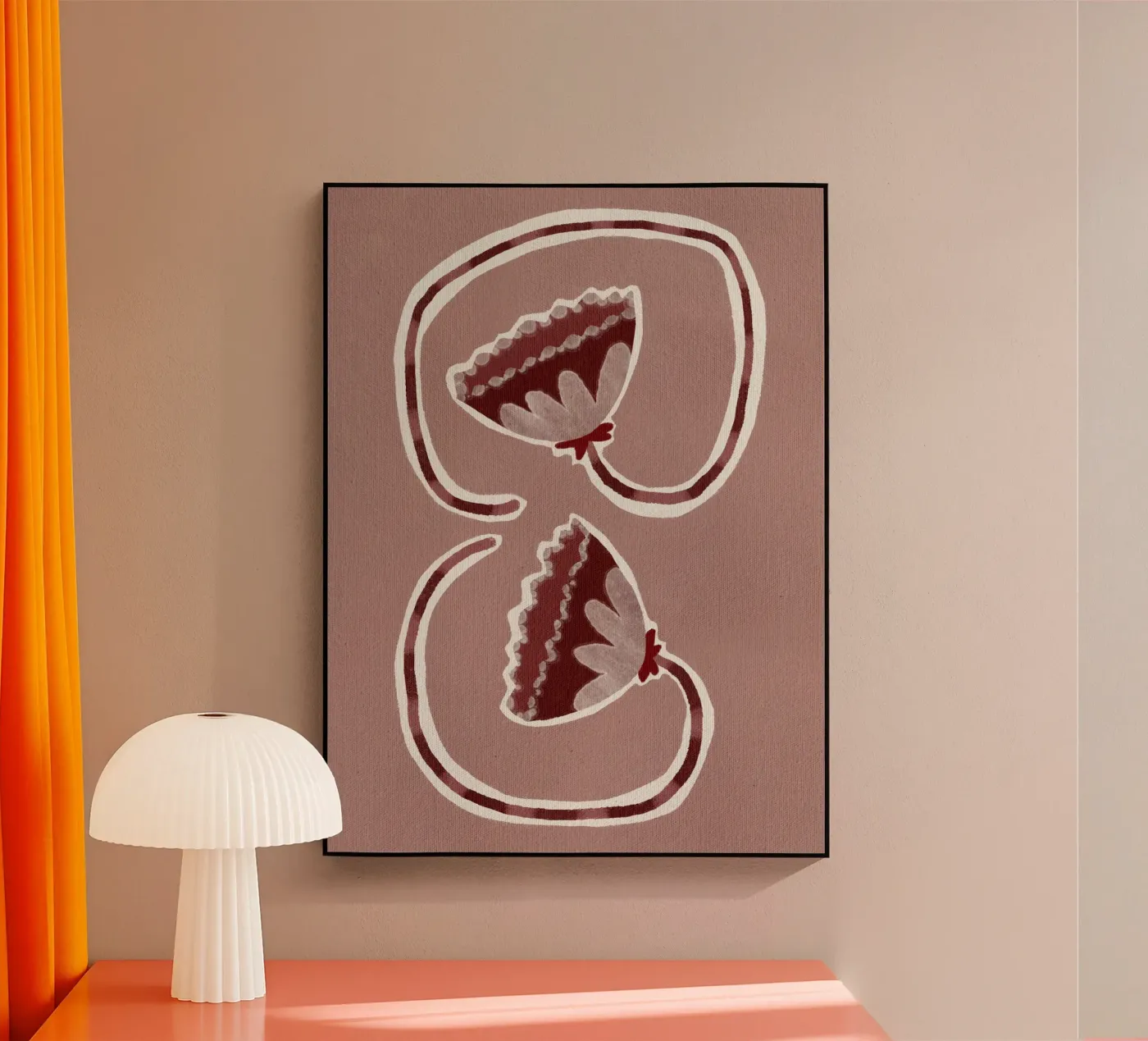 Delicate Bloom 16 plexiglass da Shatha Al Dafai