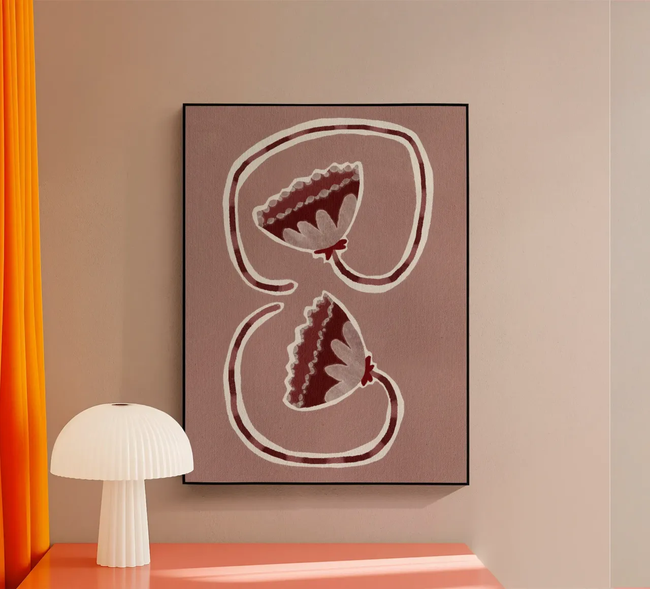 Delicate Bloom 16 plexiglass da Shatha Al Dafai