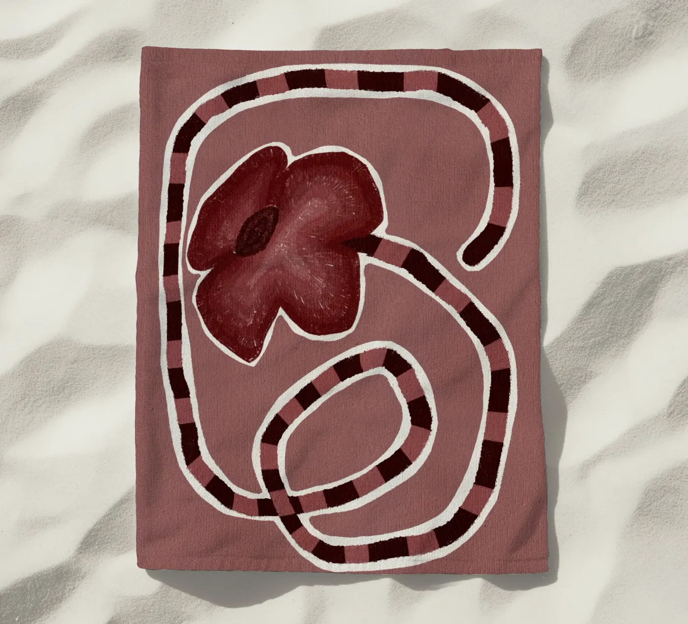 Delicate Bloom 15 telo mare da Shatha Al Dafai