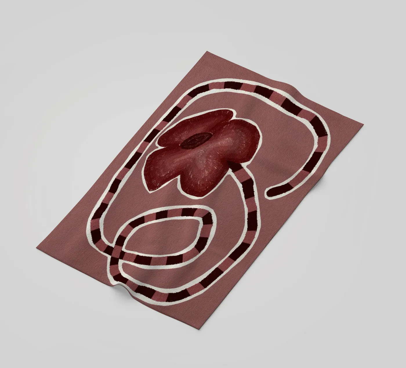 Delicate Bloom 15 telo mare da Shatha Al Dafai