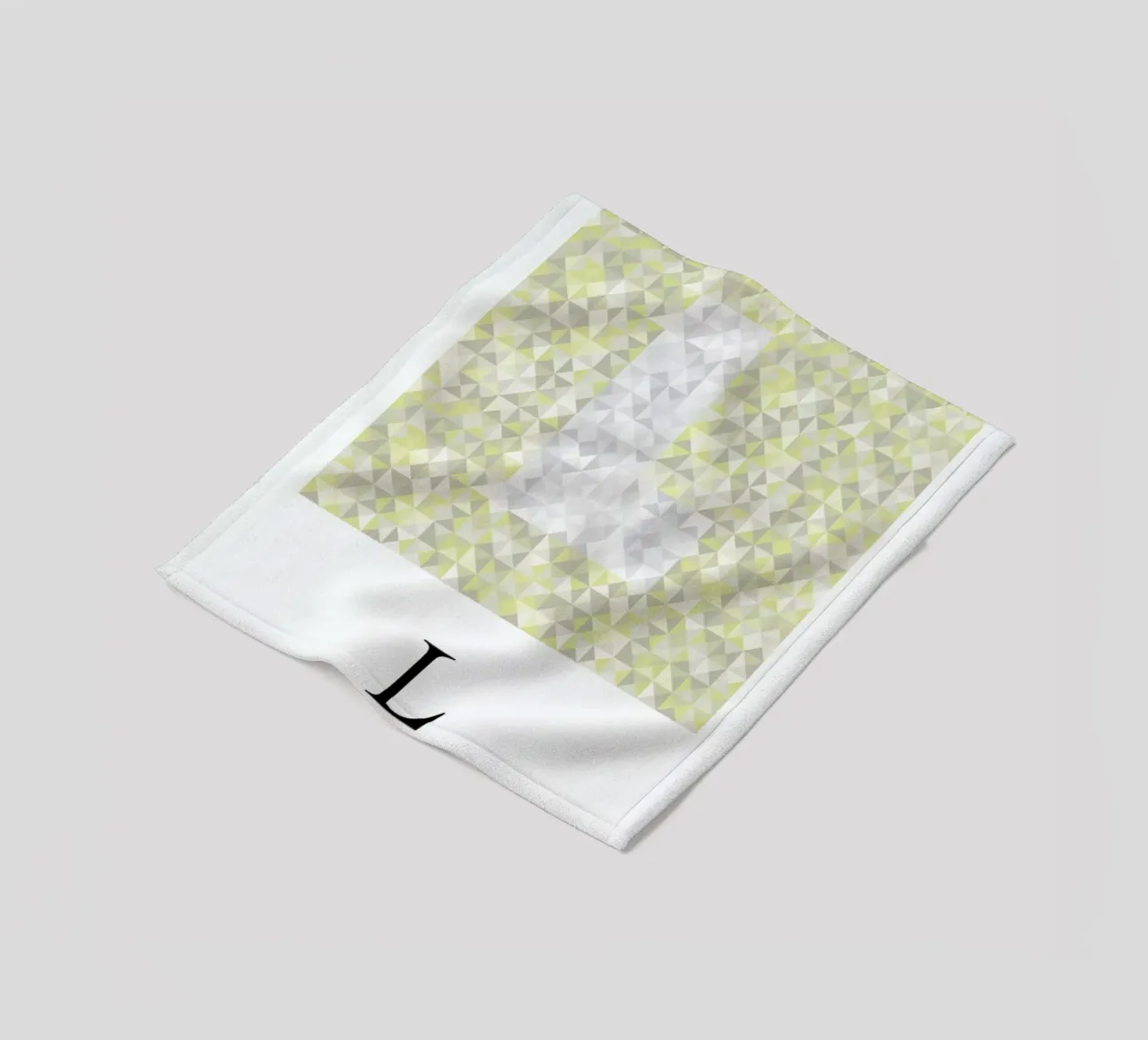 L - Lettrism coperta in pile da The True Type