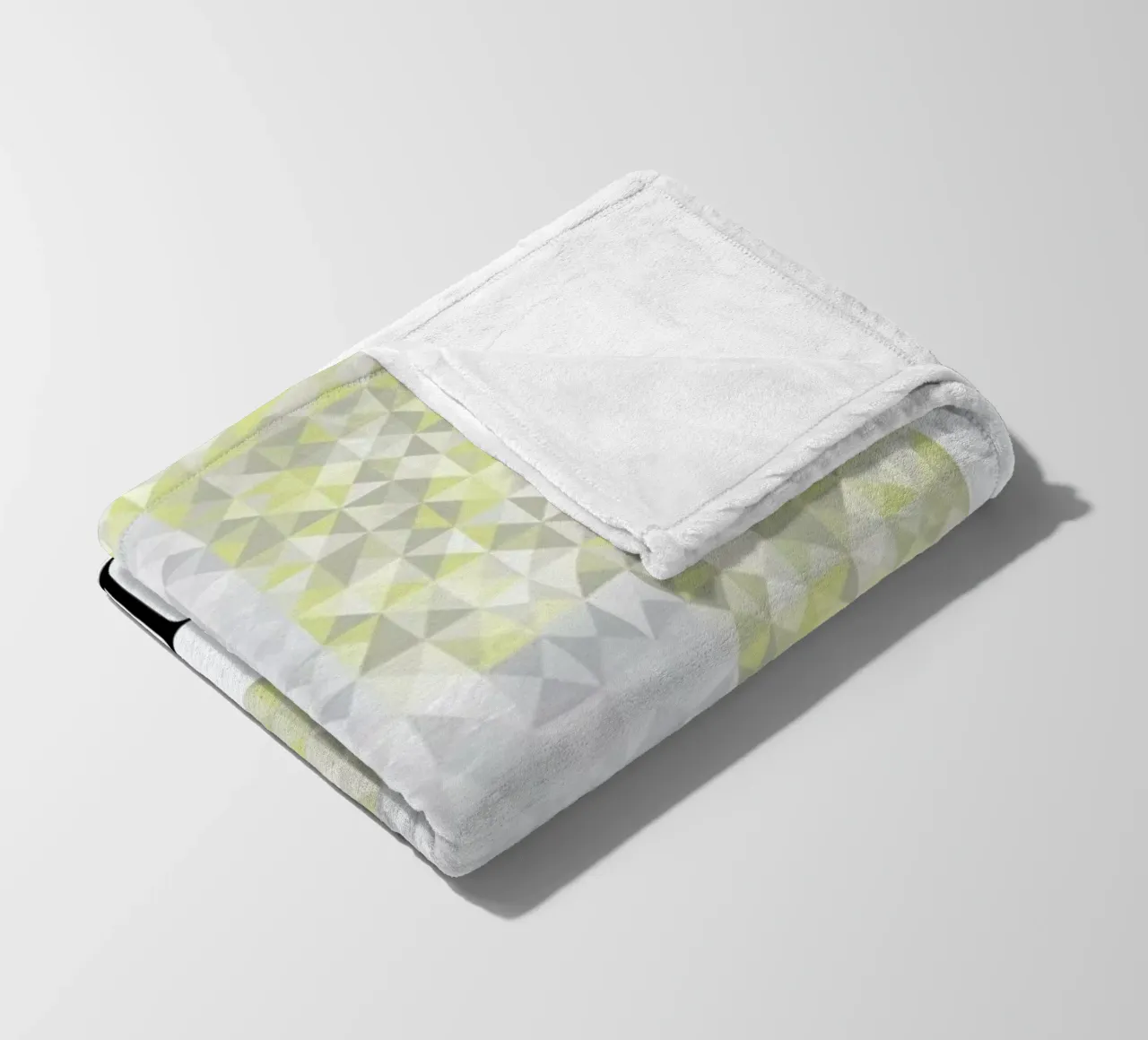 L - Lettrism coperta in pile da The True Type