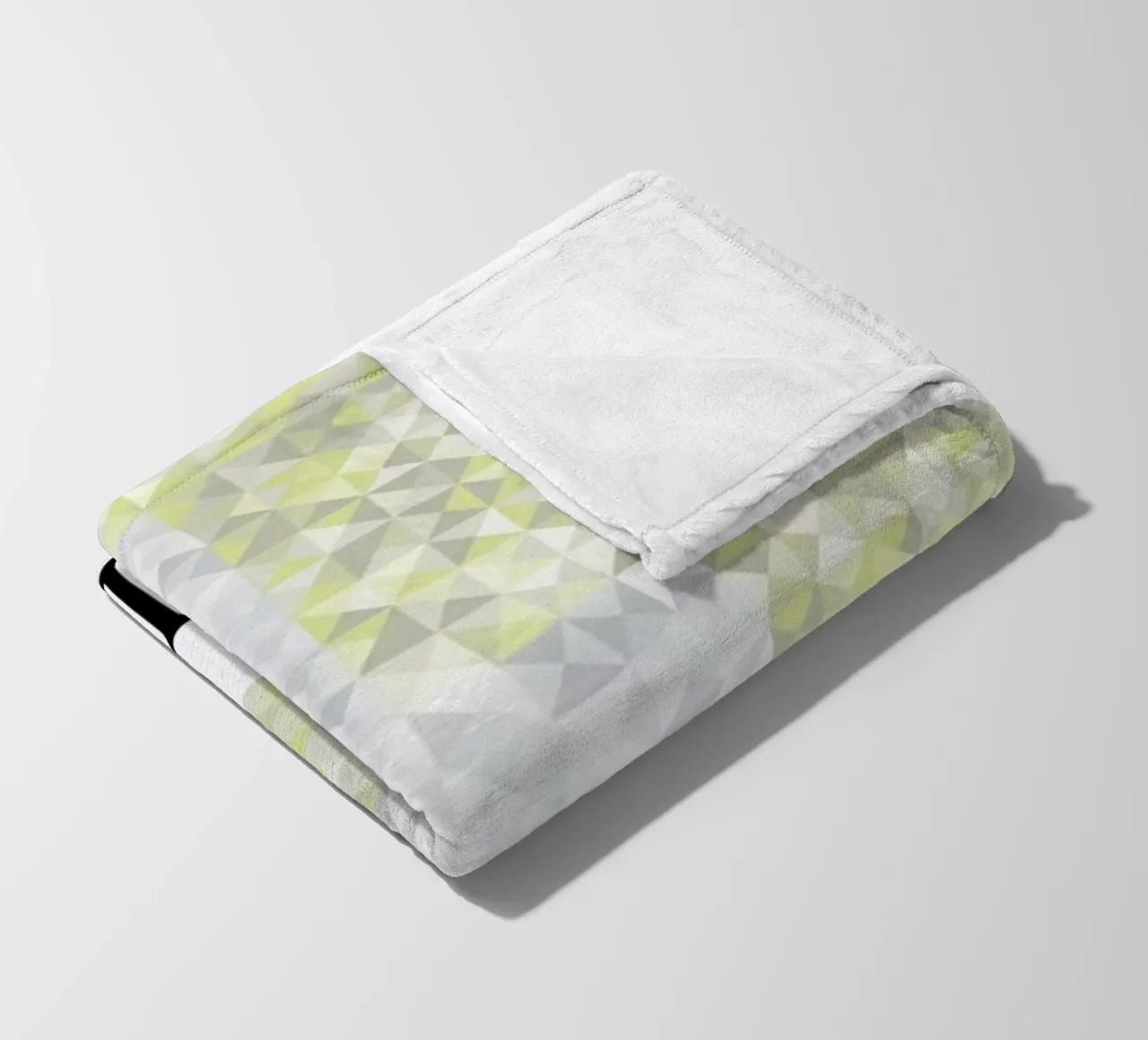 L - Lettrism coperta in pile da The True Type