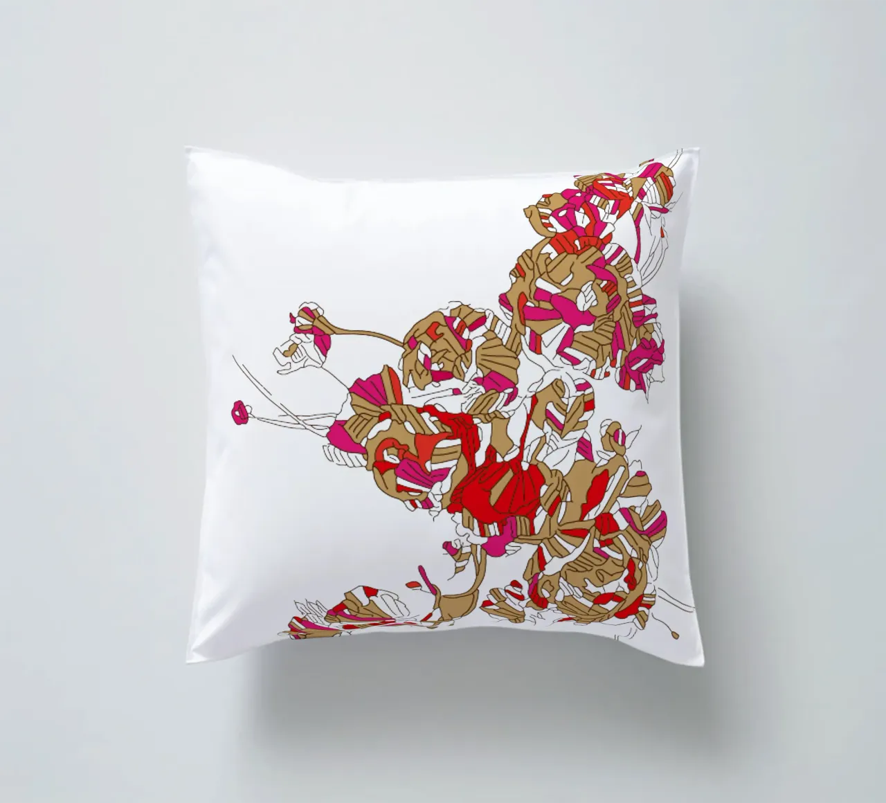 Linear drawn + cuscino da https://www.resourceloop.nl