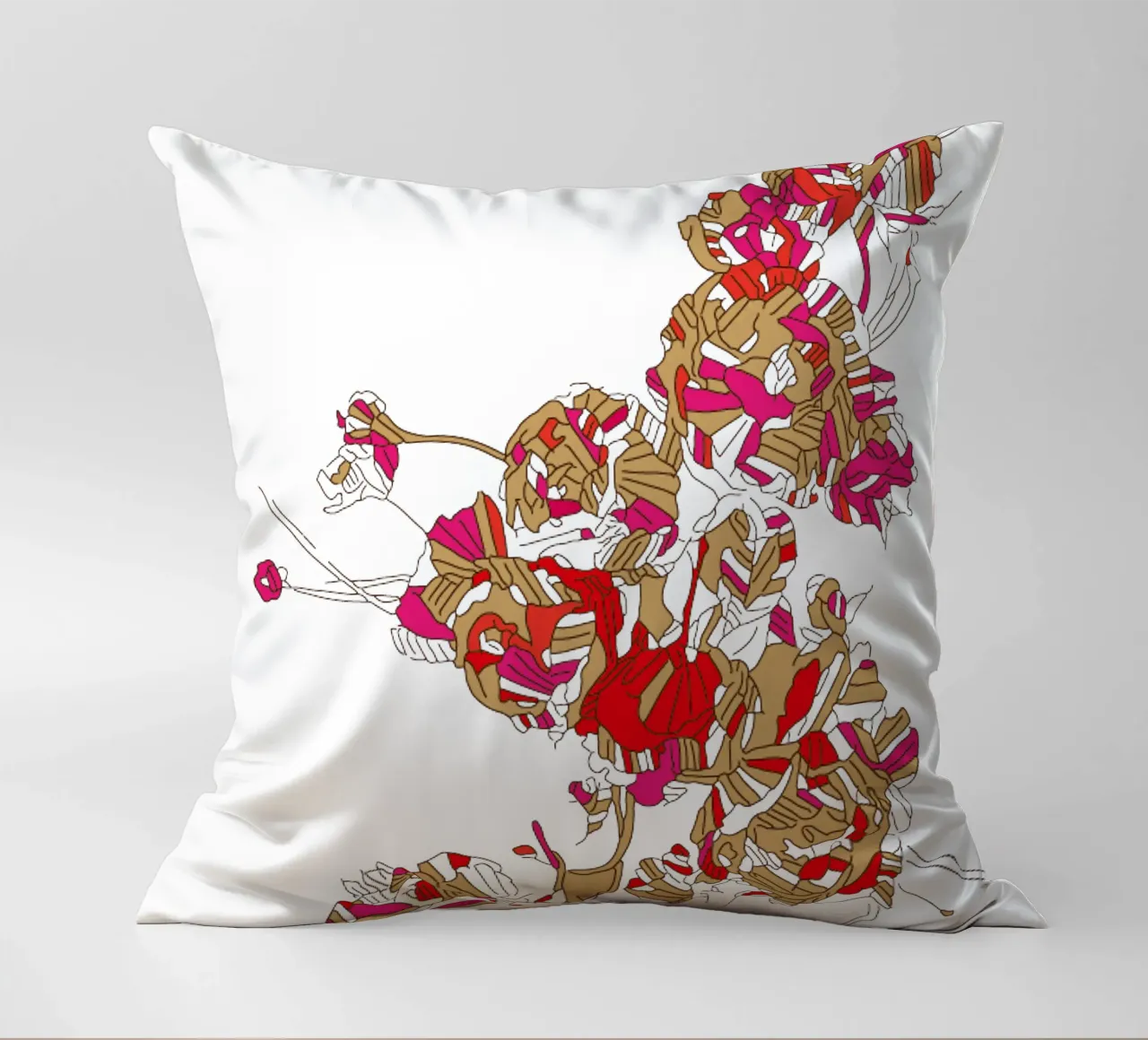 Linear drawn + cuscino da https://www.resourceloop.nl