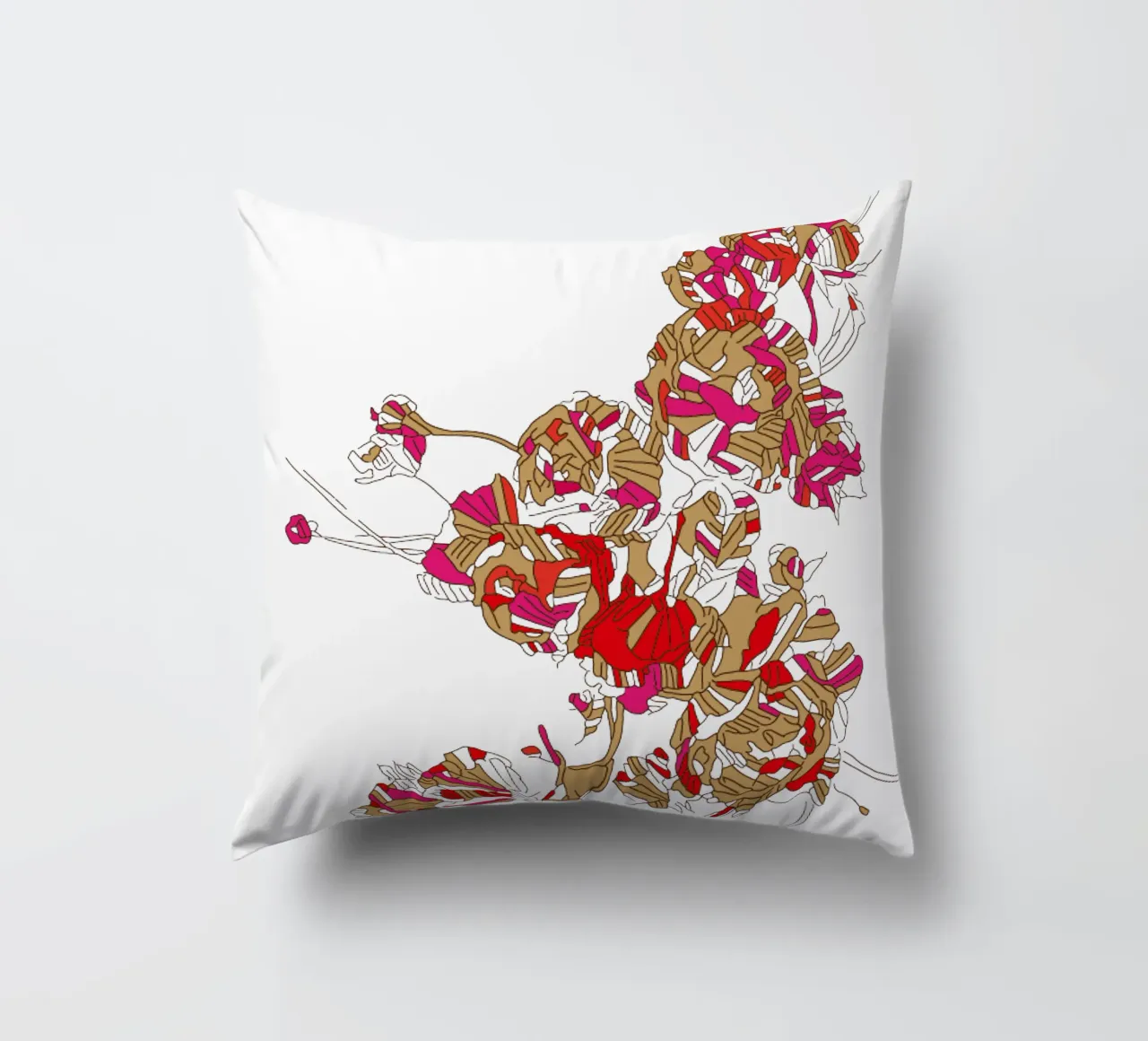 Linear drawn + cuscino da https://www.resourceloop.nl