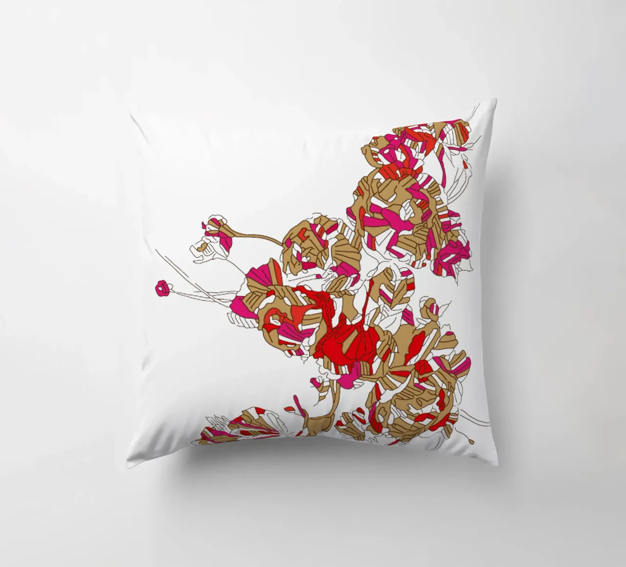 Linear drawn + cuscino da https://www.resourceloop.nl