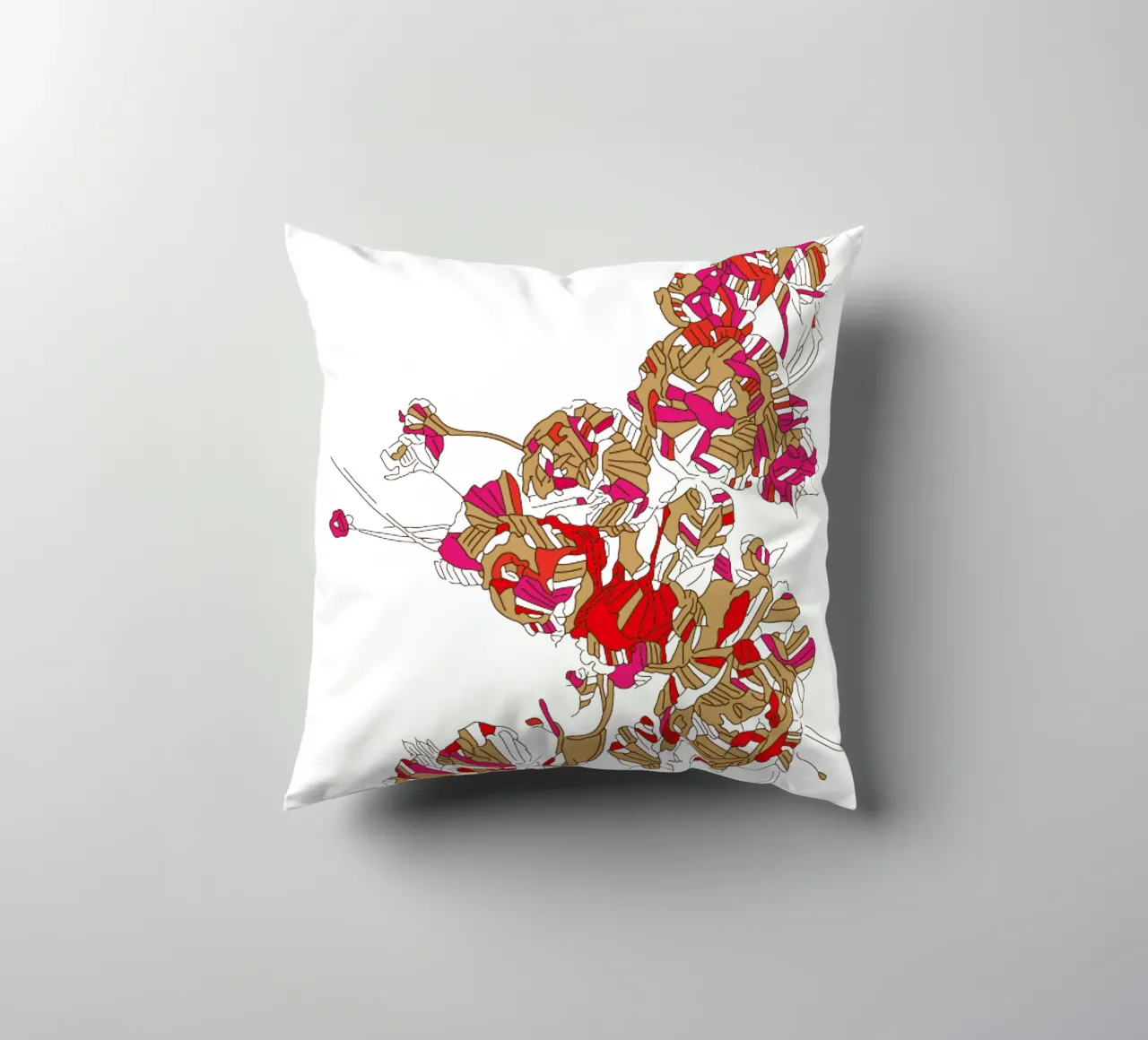 Linear drawn + cuscino da https://www.resourceloop.nl