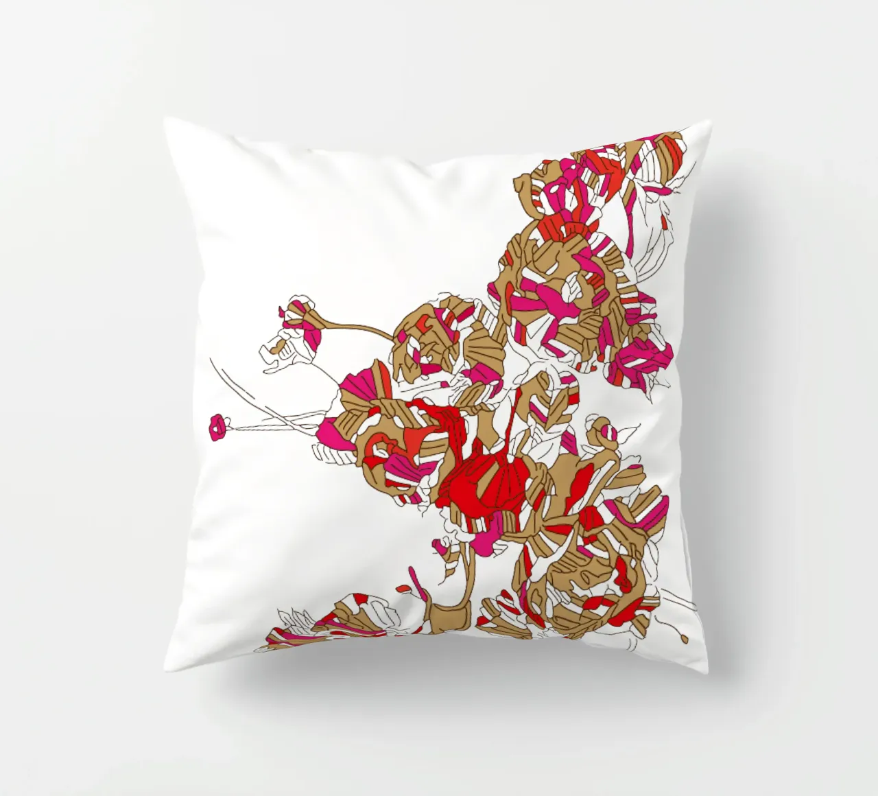 Linear drawn + cuscino da https://www.resourceloop.nl