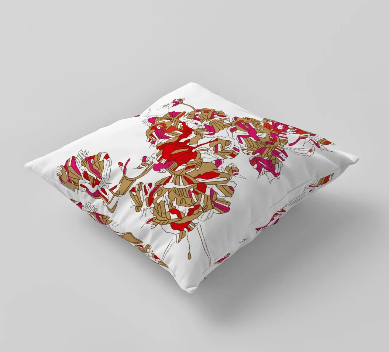 Linear drawn + cuscino da https://www.resourceloop.nl