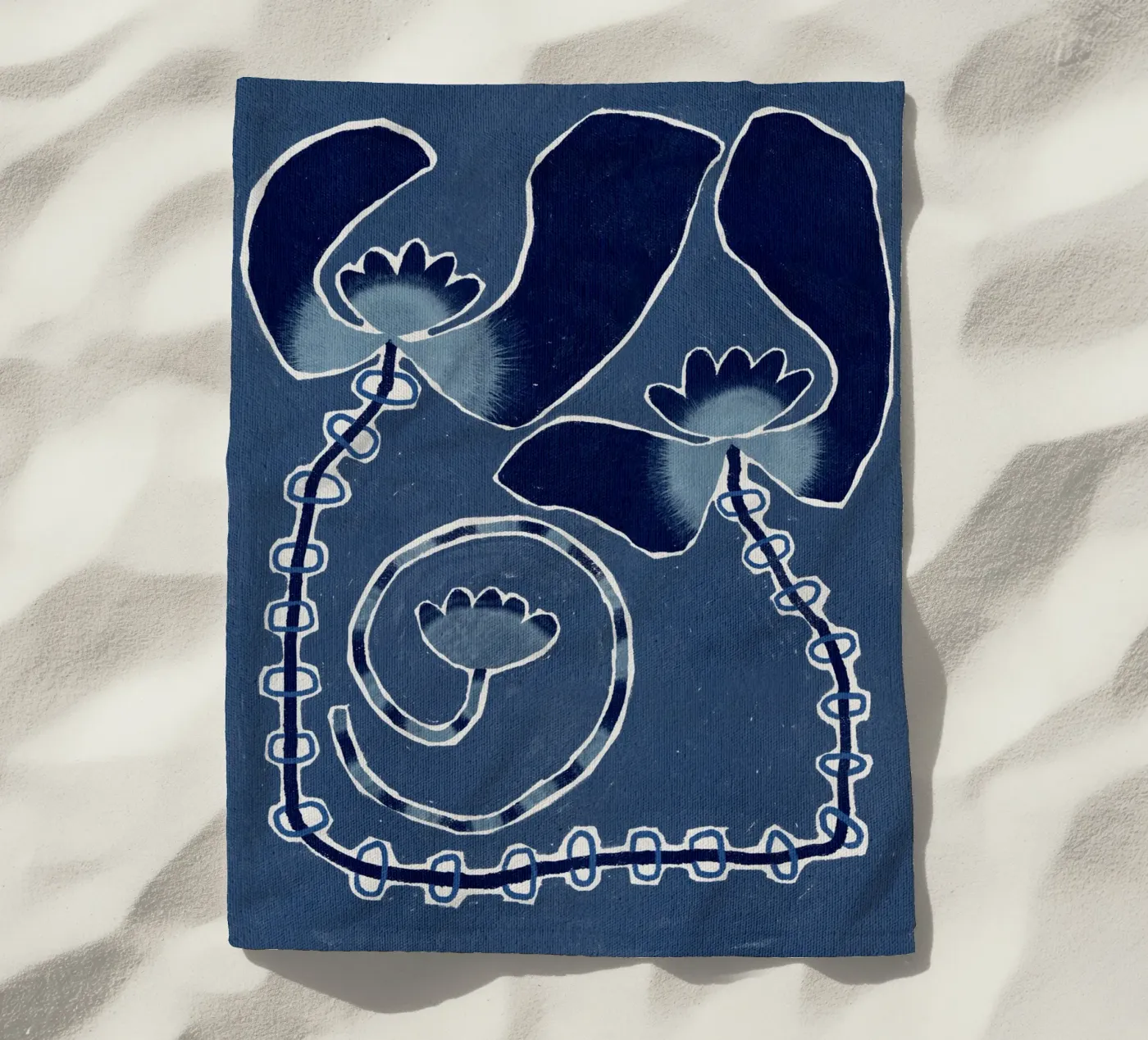 Delicate Bloom 13 telo mare da Shatha Al Dafai