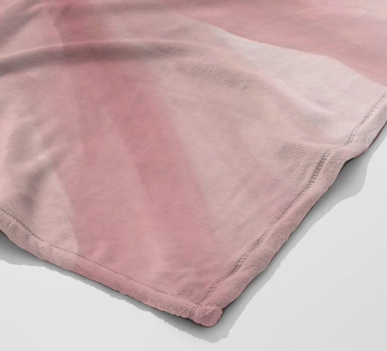 Bare Essence Bloom Brushwork Fiore astratto II coperta in pile da Andrea Haase Floral Passion