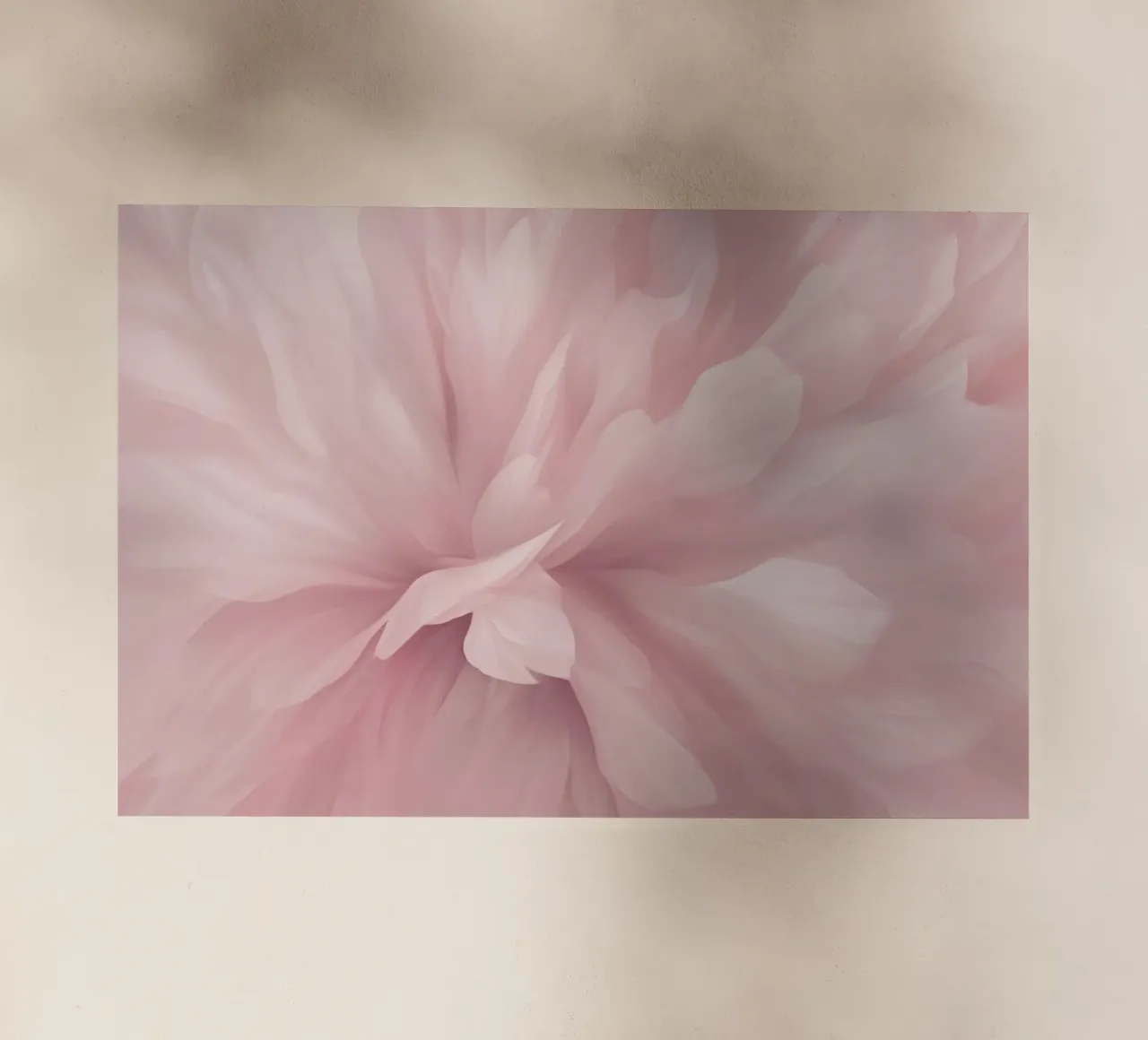 Bare Essence Bloom Brushwork Fiore astratto II pellicola backlit da Andrea Haase Floral Passion