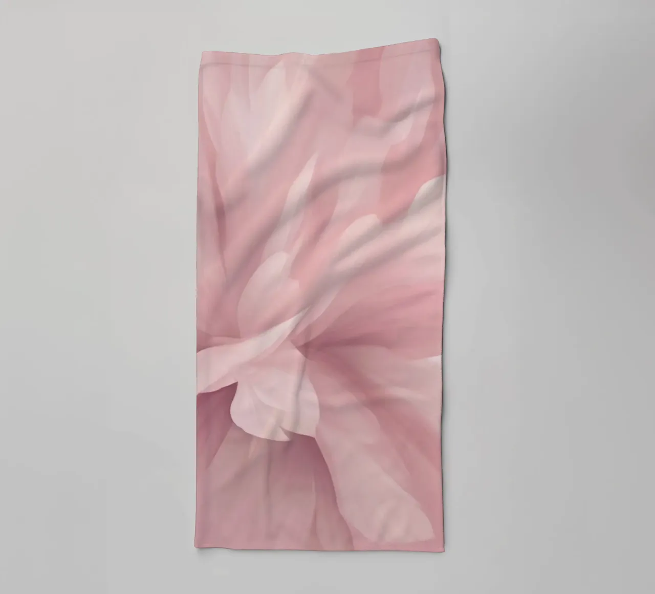 Bare Essence Bloom Brushwork Fiore astratto II asciugamano da bagno da Andrea Haase Floral Passion
