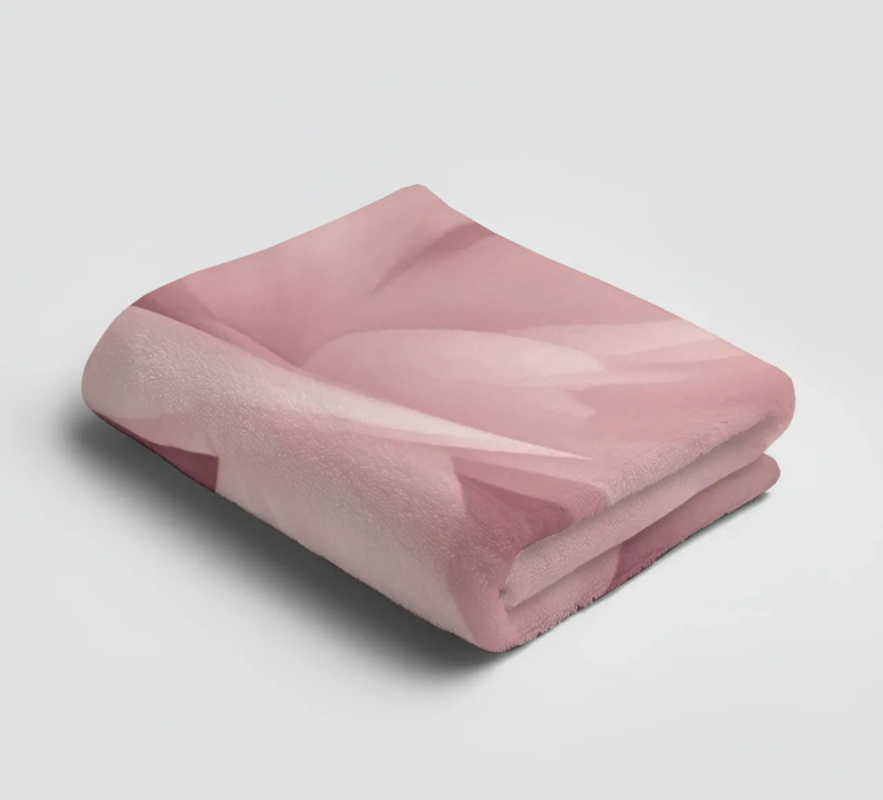 Bare Essence Bloom Brushwork Fiore astratto II asciugamano da bagno da Andrea Haase Floral Passion