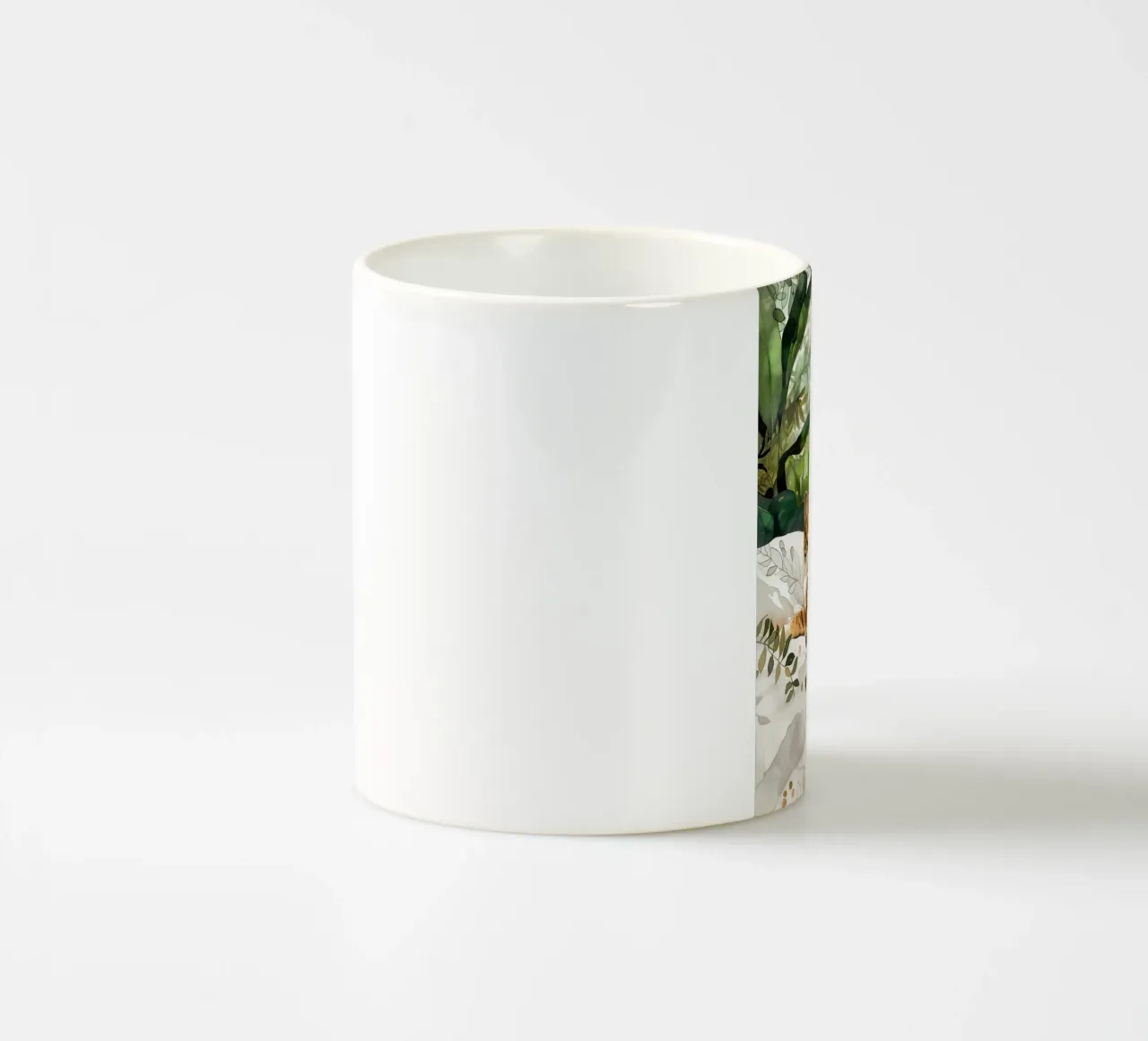 Gatto a letto tazza in ceramica da Justyna Jaszke JBJart