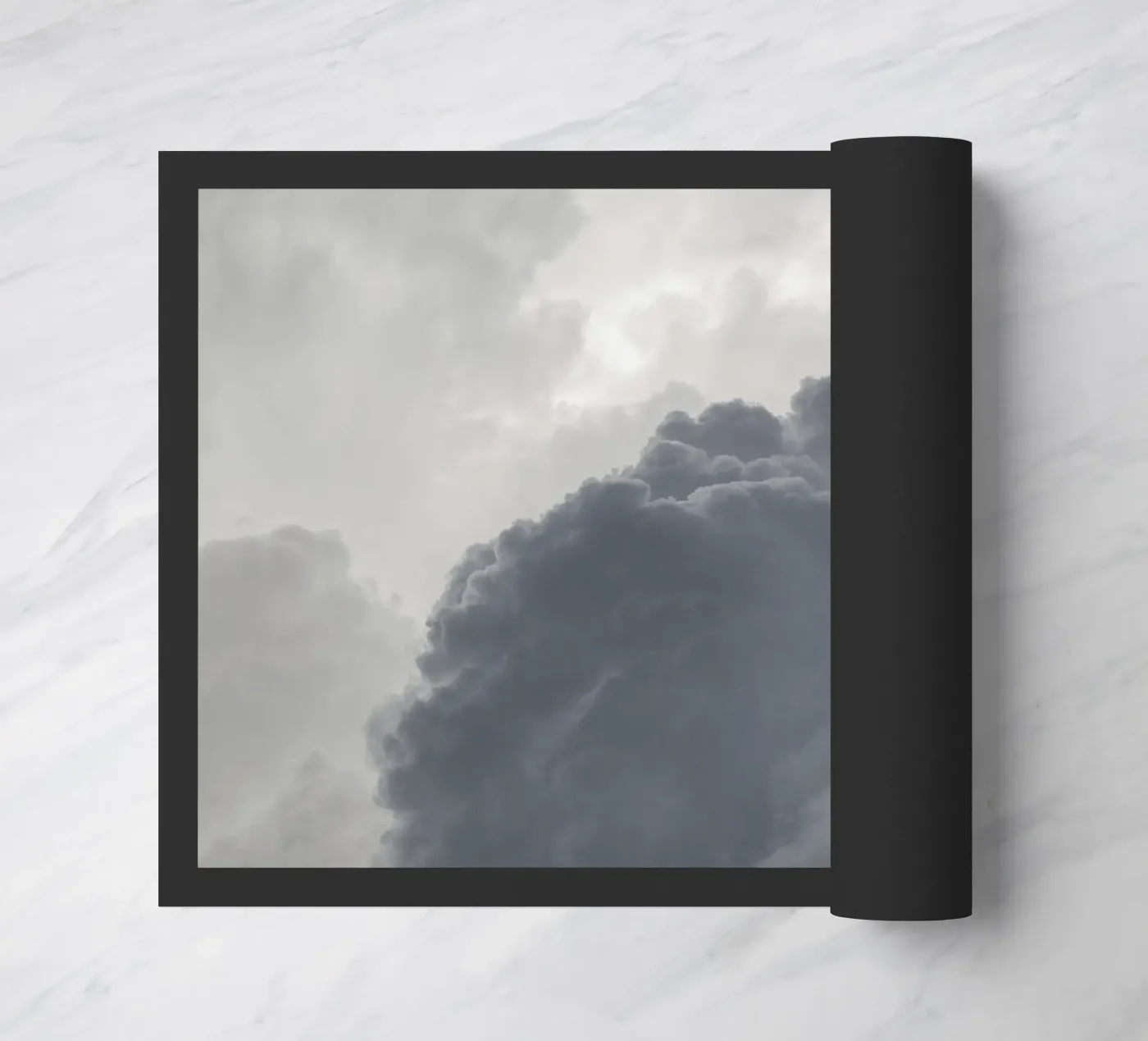 Foreshadow doormat by Nur Mut