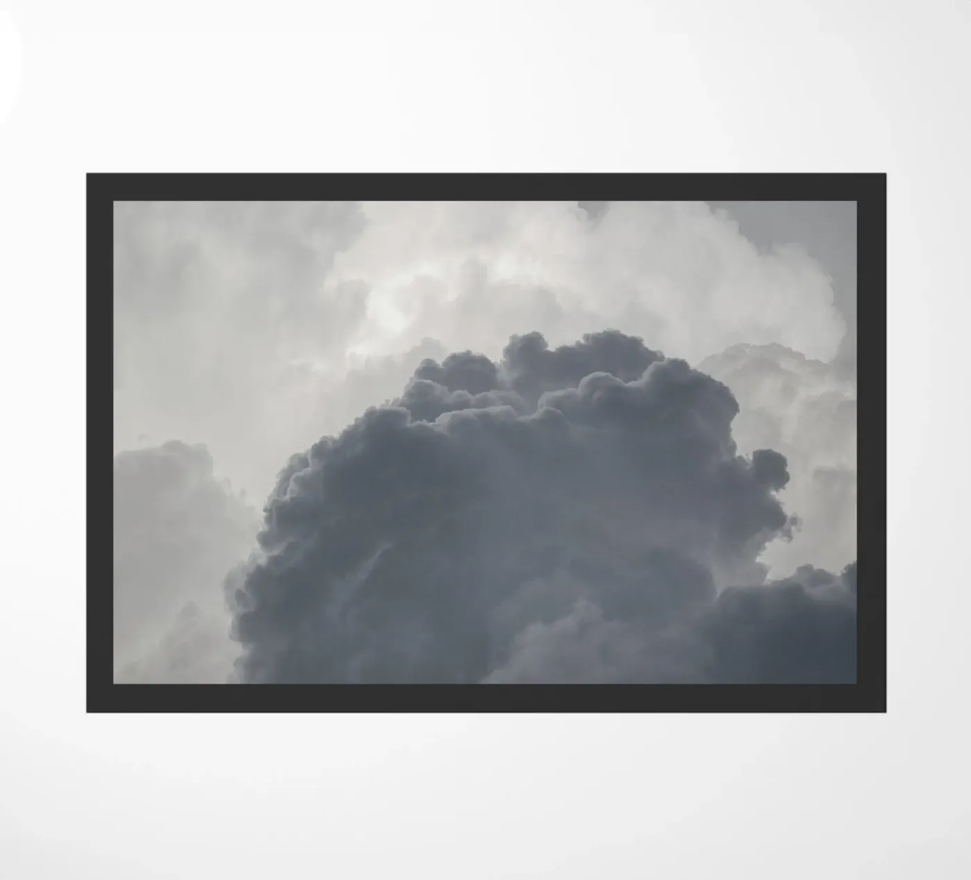 Foreshadow doormat by Nur Mut