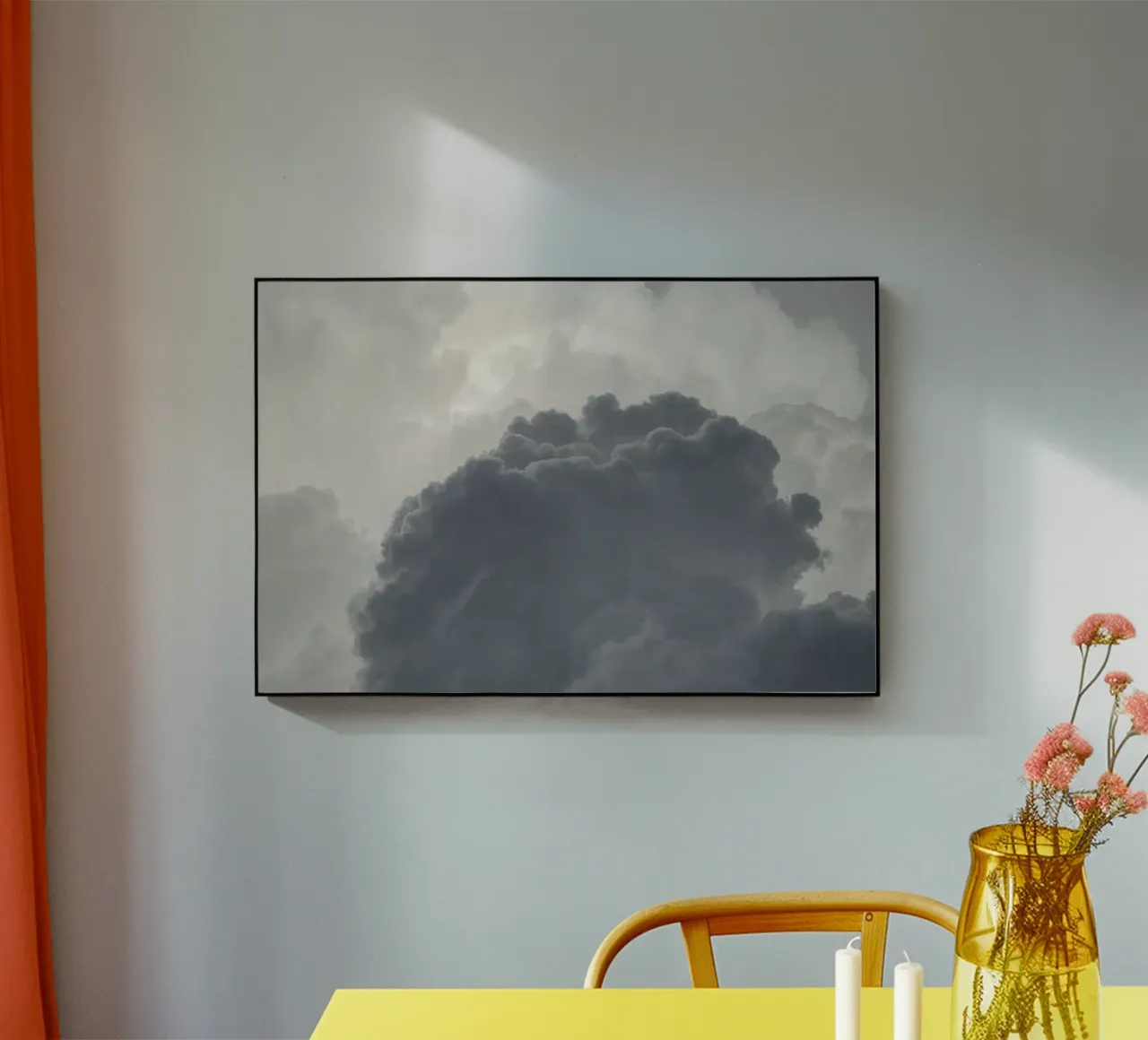 Foreshadow acrylic glass by Nur Mut