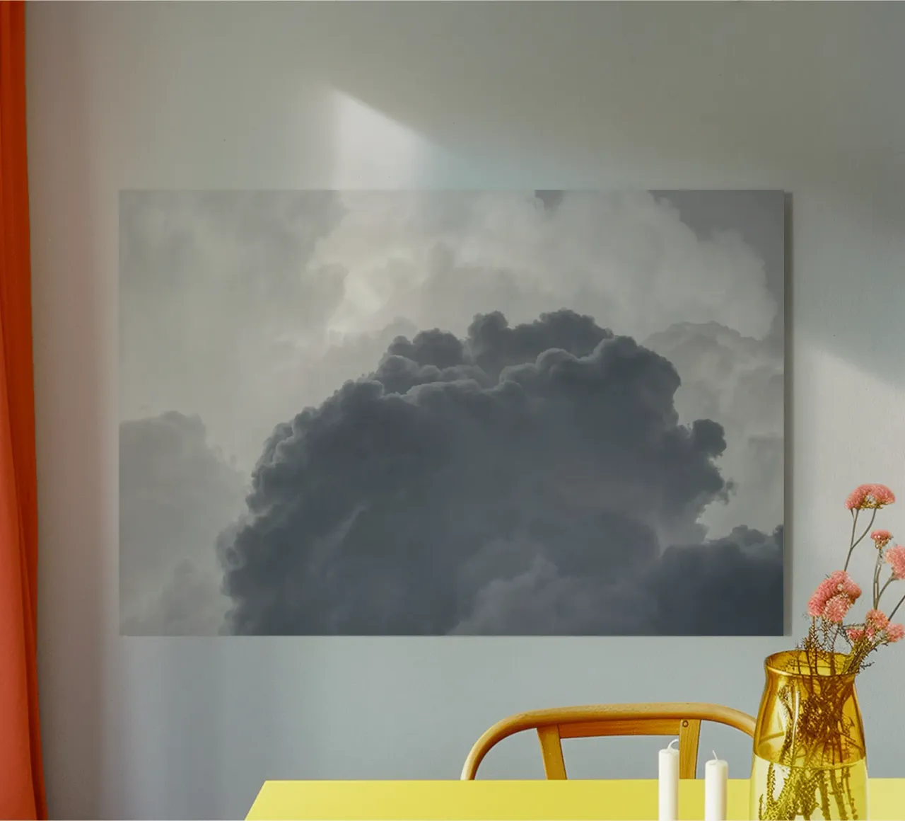 Foreshadow acrylic glass by Nur Mut