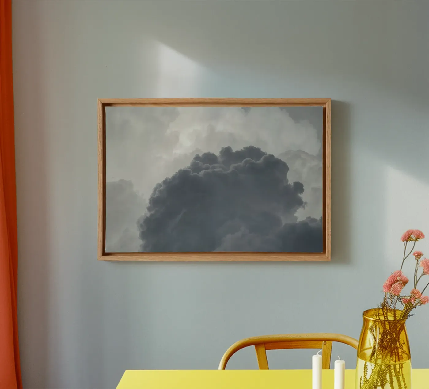 Foreshadow tela da Nur Mut