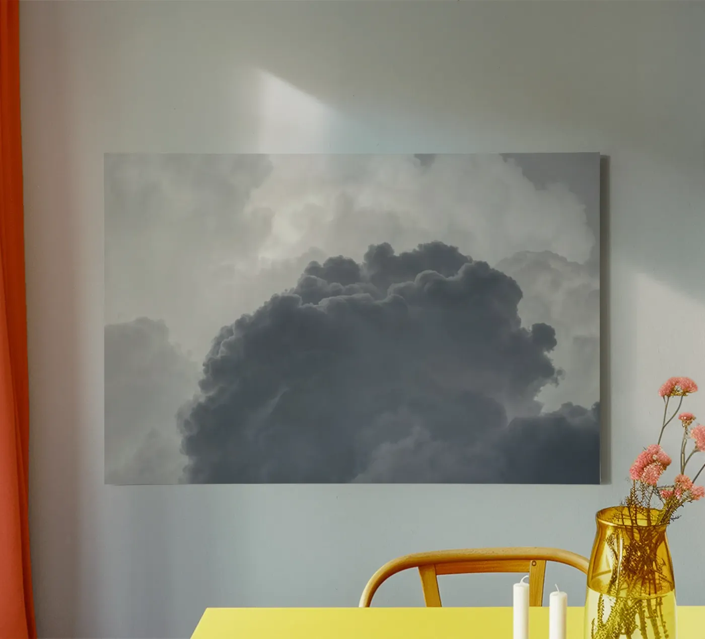 Foreshadow tela da Nur Mut