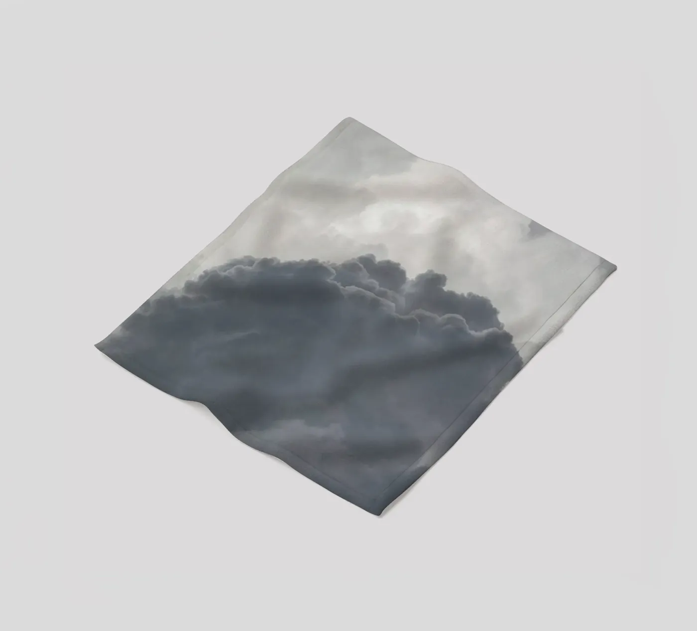 Foreshadow fleece blanket by Nur Mut
