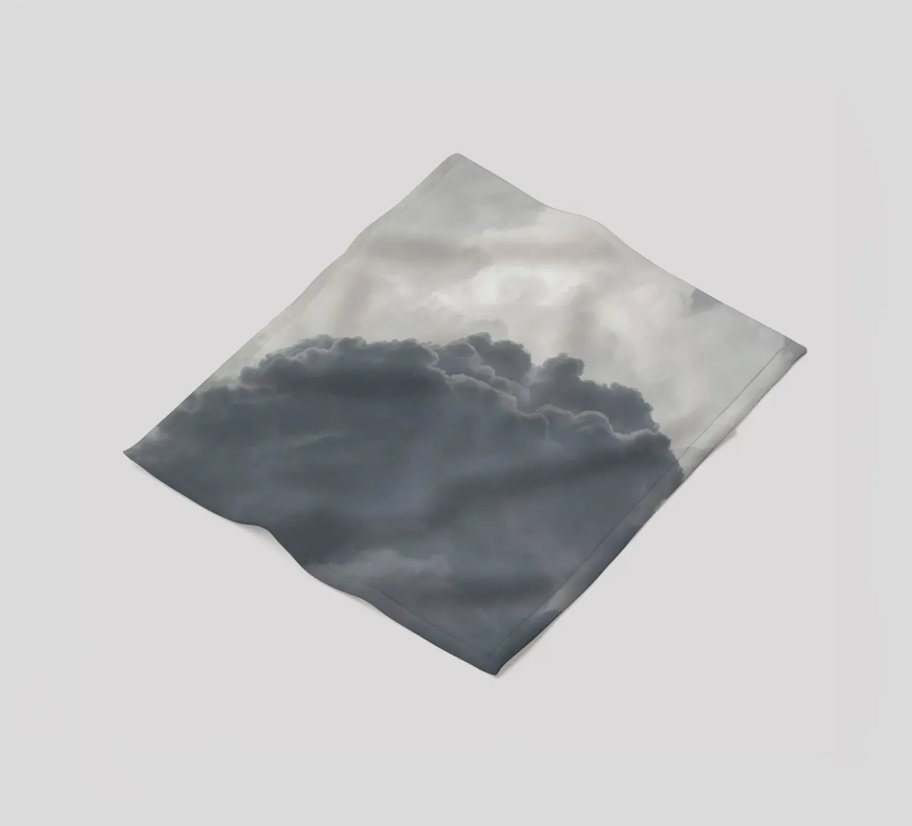 Foreshadow fleece blanket by Nur Mut