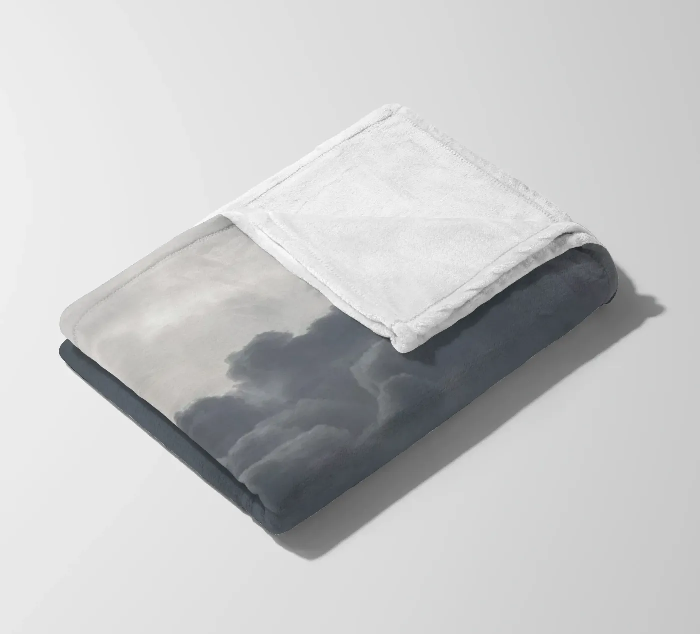 Foreshadow fleece blanket by Nur Mut