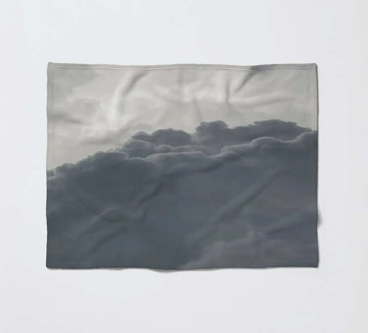 Foreshadow fleece blanket by Nur Mut