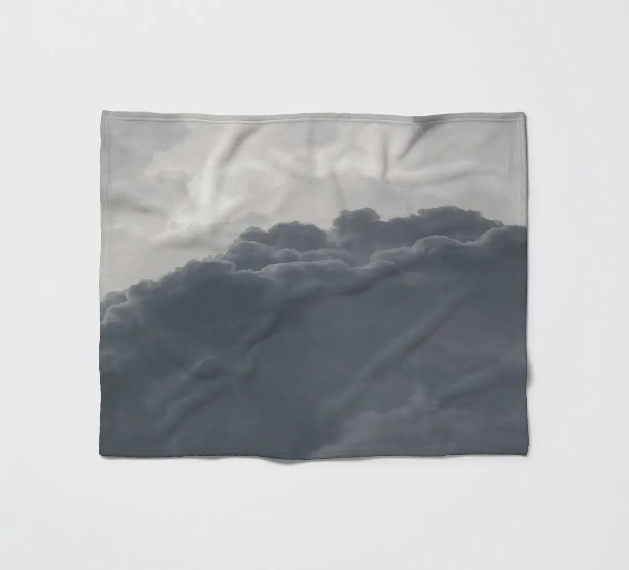 Foreshadow fleece blanket by Nur Mut