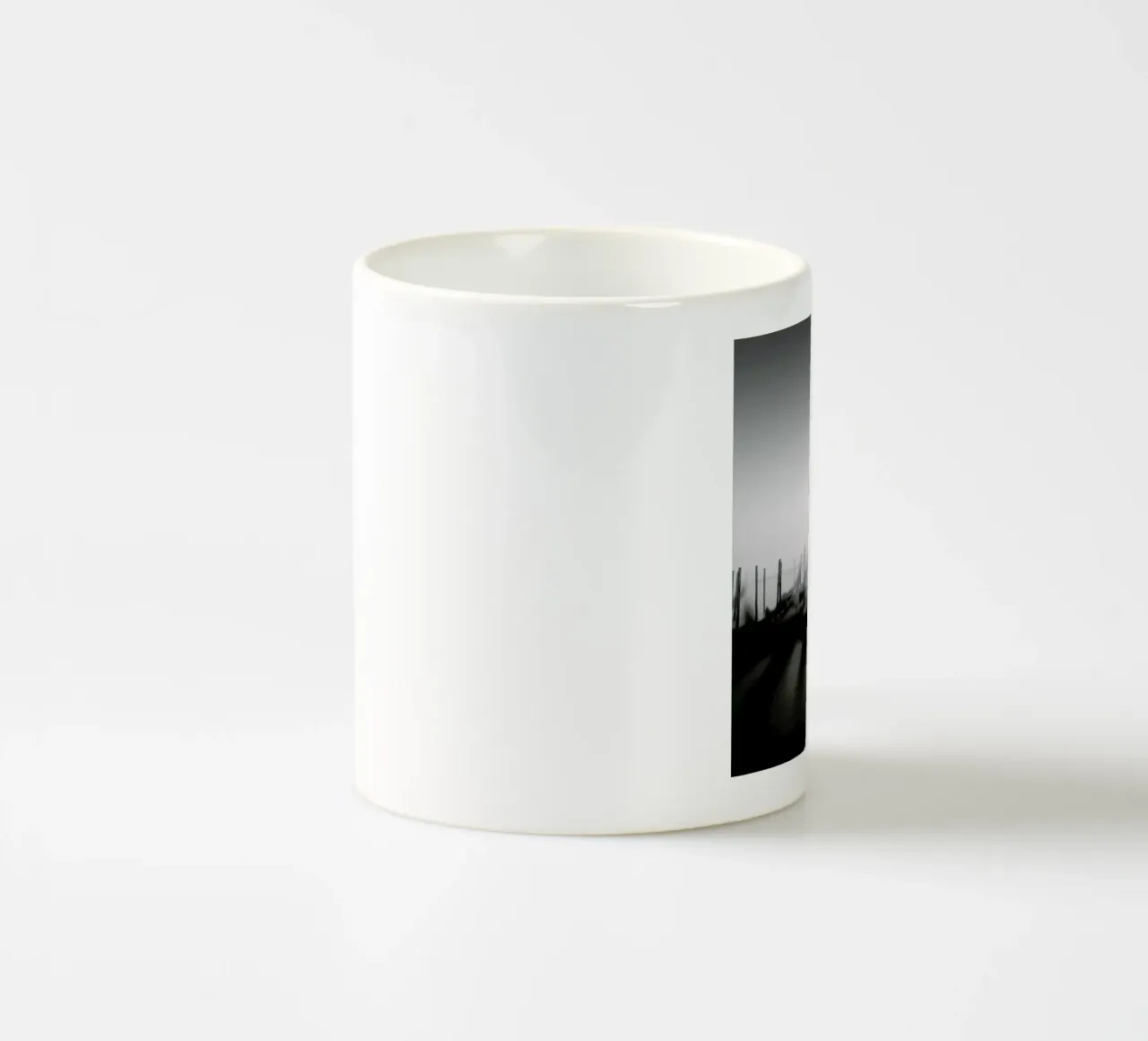 Gondola Study 3 tazza in ceramica da Michael J. Reibert