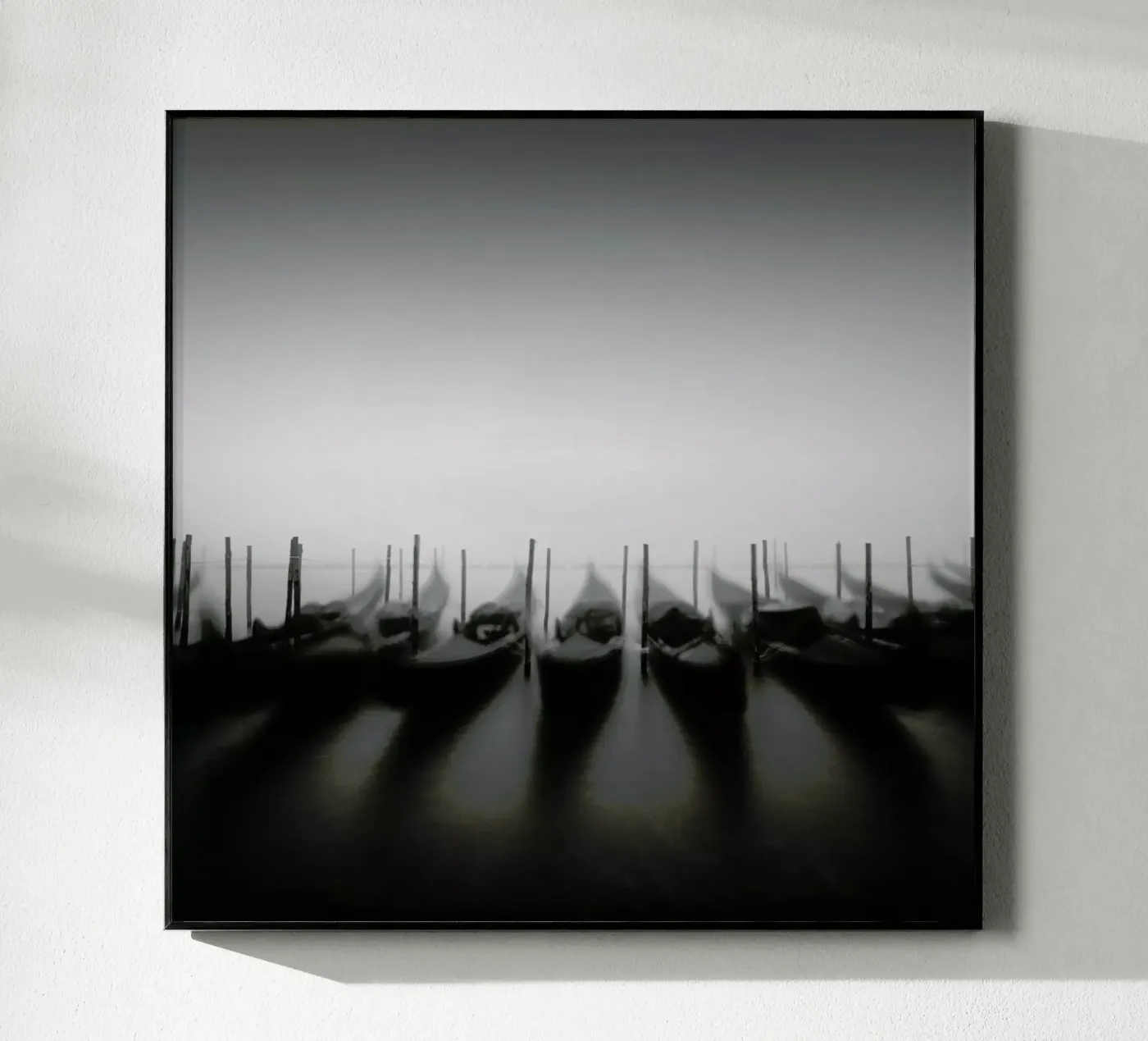 Gondola Study 3 plexiglass da Michael J. Reibert