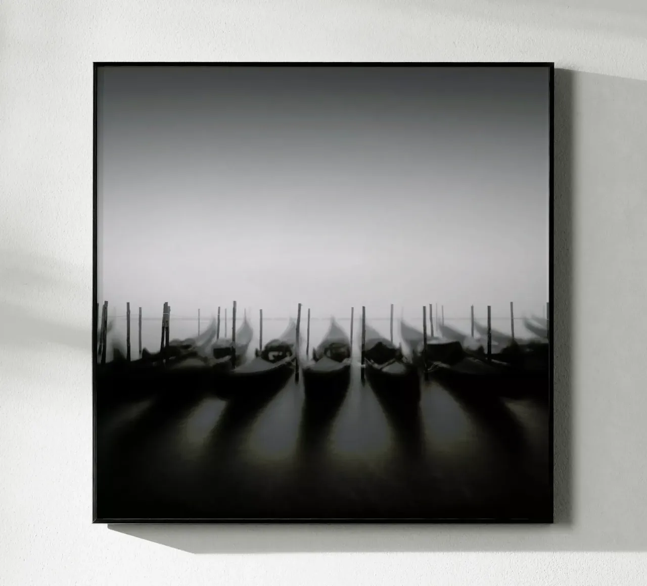 Gondola Study 3 plexiglass da Michael J. Reibert