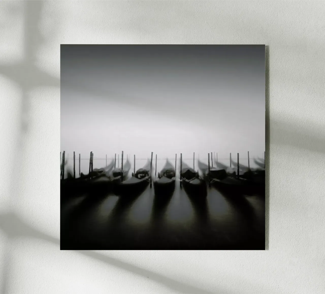 Gondola Study 3 plexiglass da Michael J. Reibert