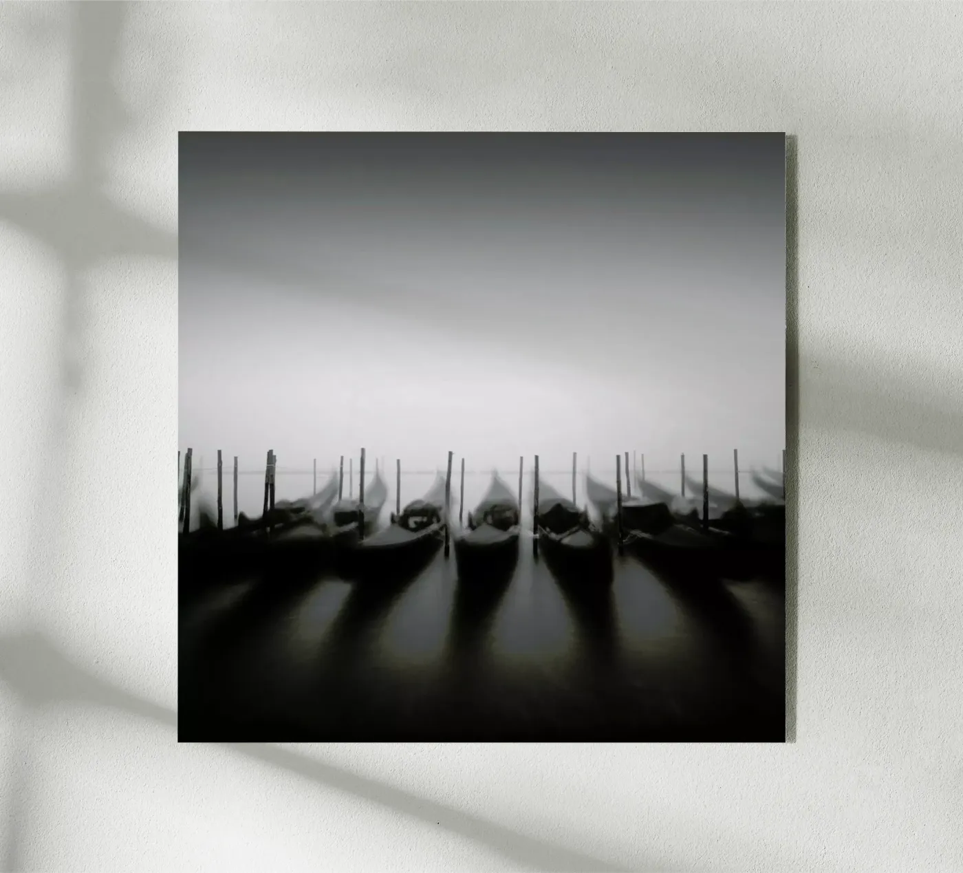 Gondola Study 3 plexiglass da Michael J. Reibert