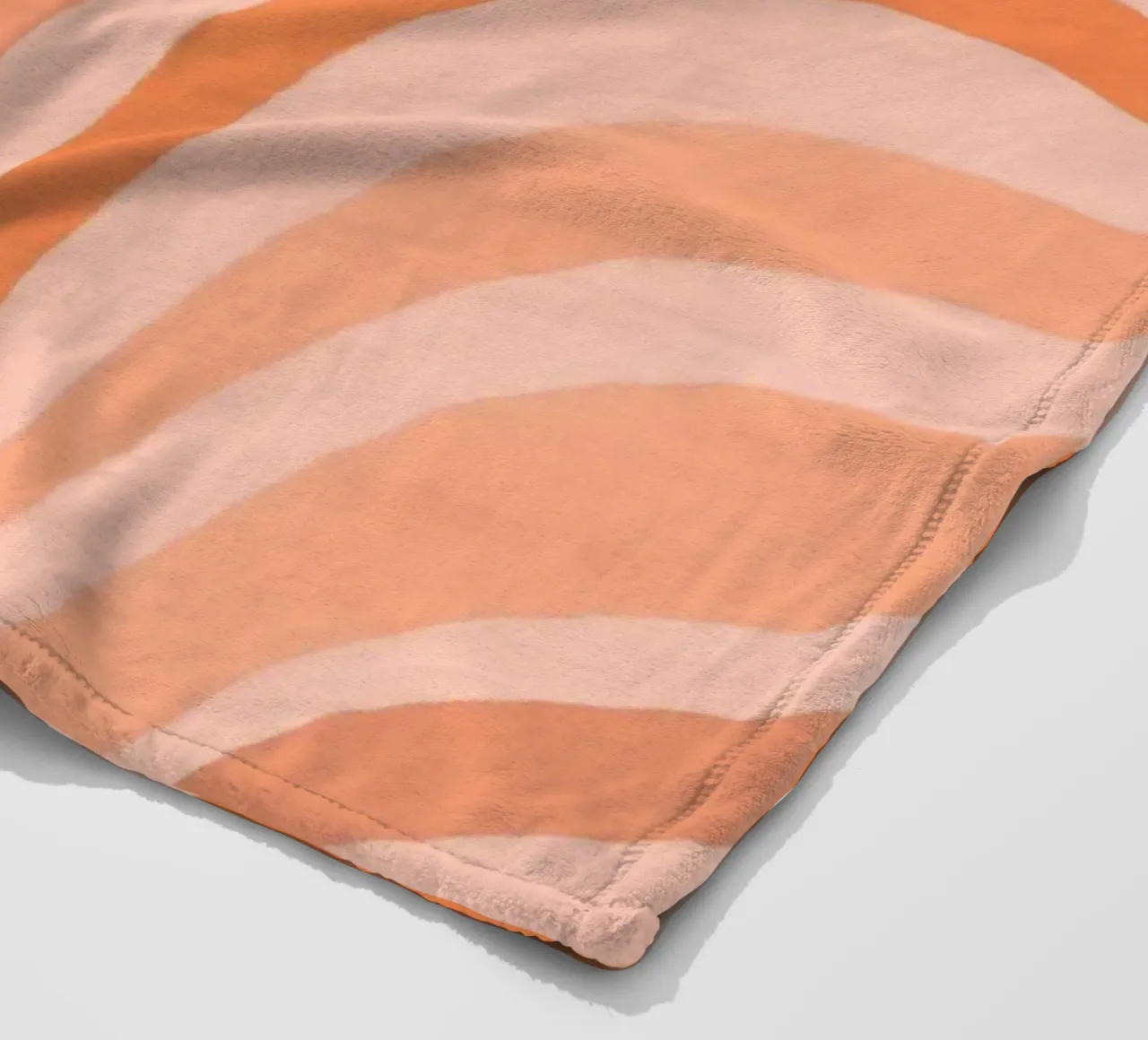 Forme di fiocco Boho Mandarino caldo coperta in pile da Andrea Haase Modern Home