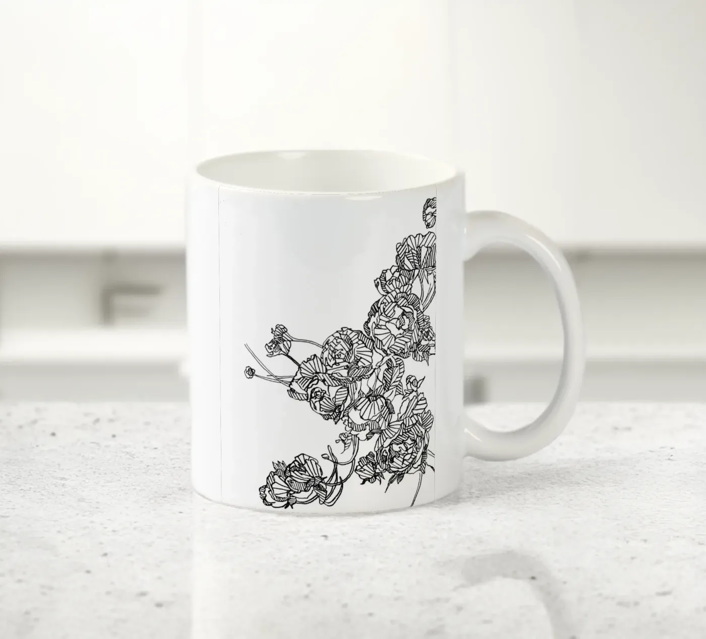 Mono ceramic mug by https://www.resourceloop.nl