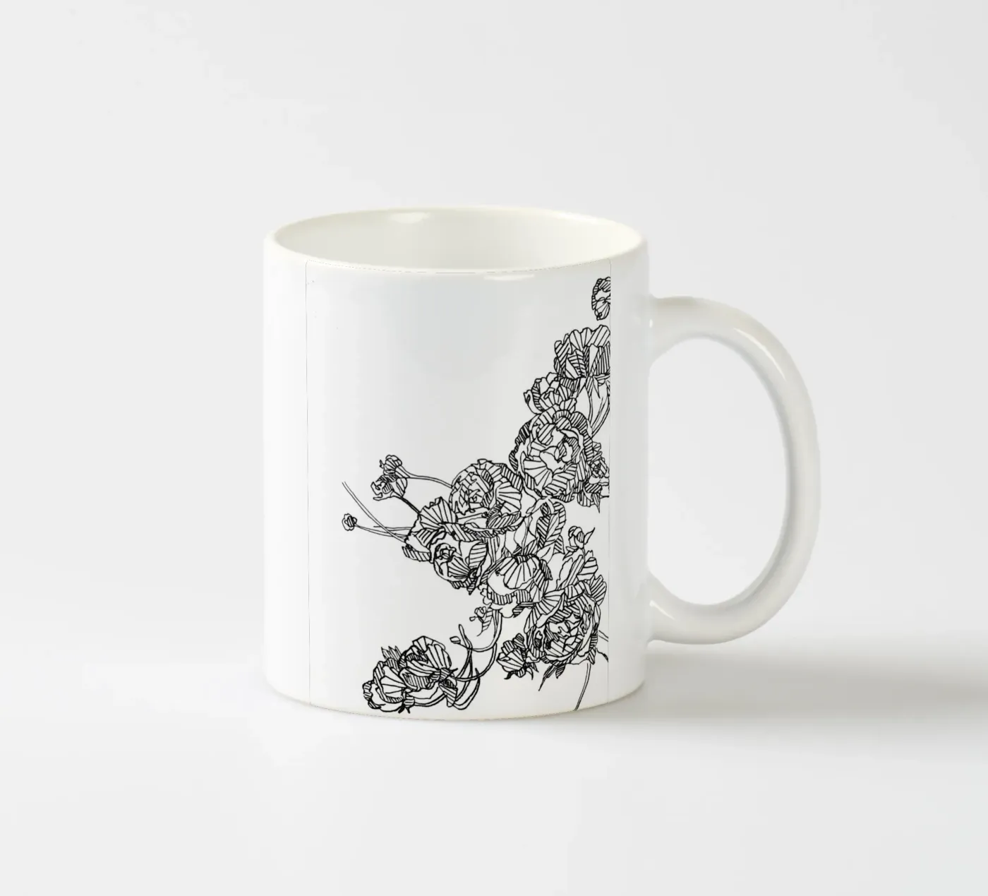 Mono ceramic mug by https://www.resourceloop.nl