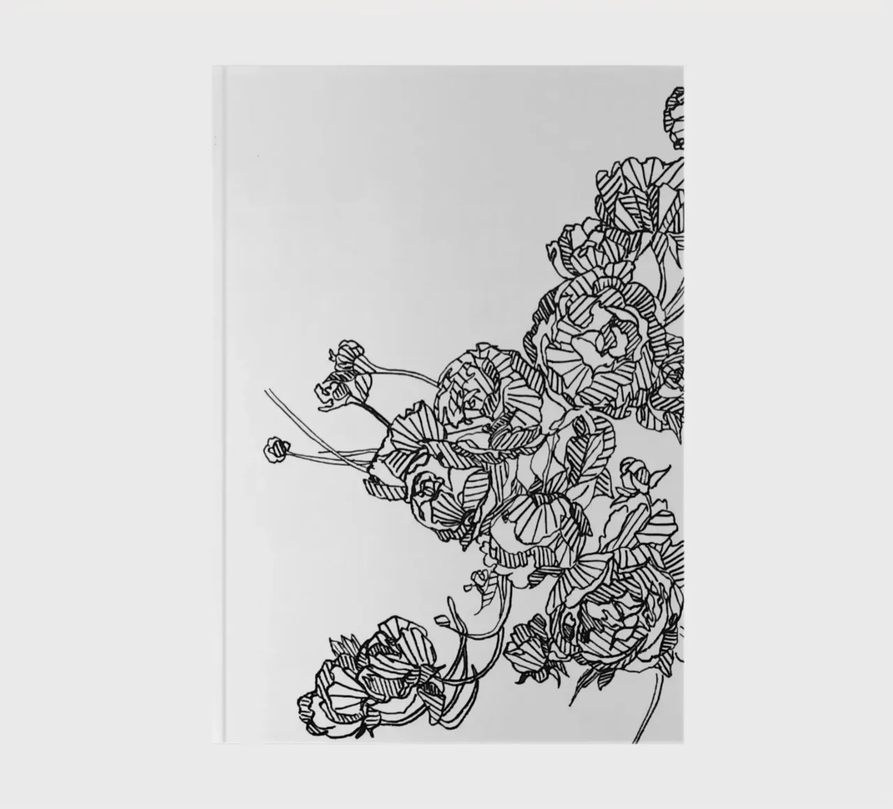 Mono notebook by https://www.resourceloop.nl