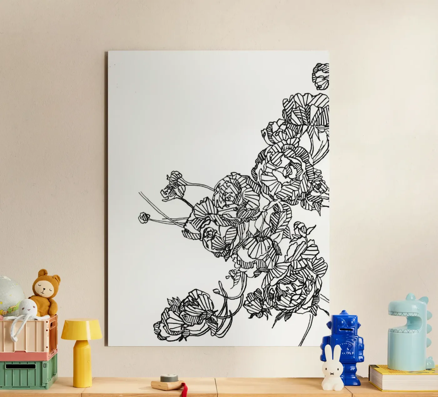 Mono alluminio dibond da https://www.resourceloop.nl